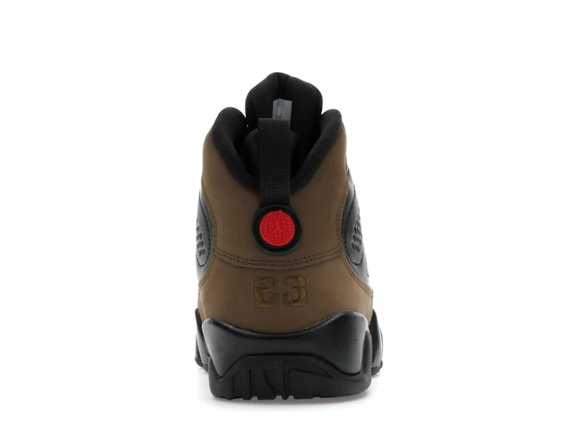 Jordan 9 Retro Olive (2024) (GS) - Image 2