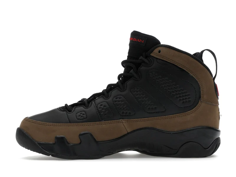 Jordan 9 Retro Olive (2024) (GS) - Image 3