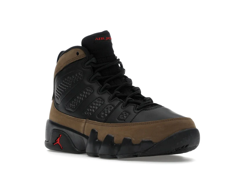 Jordan 9 Retro Olive (2024) (GS) - Image 5