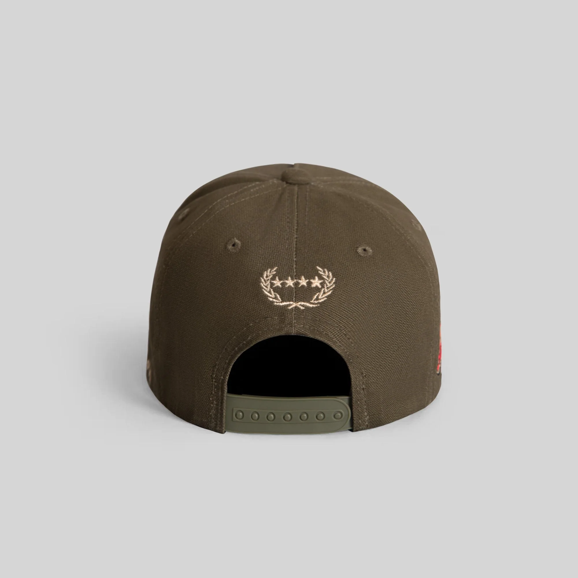 Field Grade KITTY CATCHER OLIVE DUCK CANVAS TRUCKER - Image 6