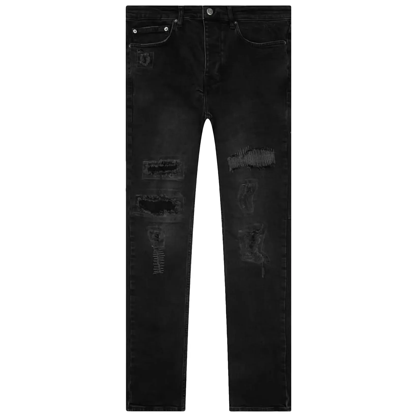 Ksubi Chitch Ether Trashed Jeans 'Black'