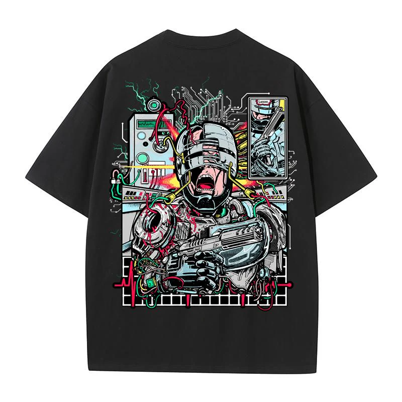 Laced Up RoboCop Tee