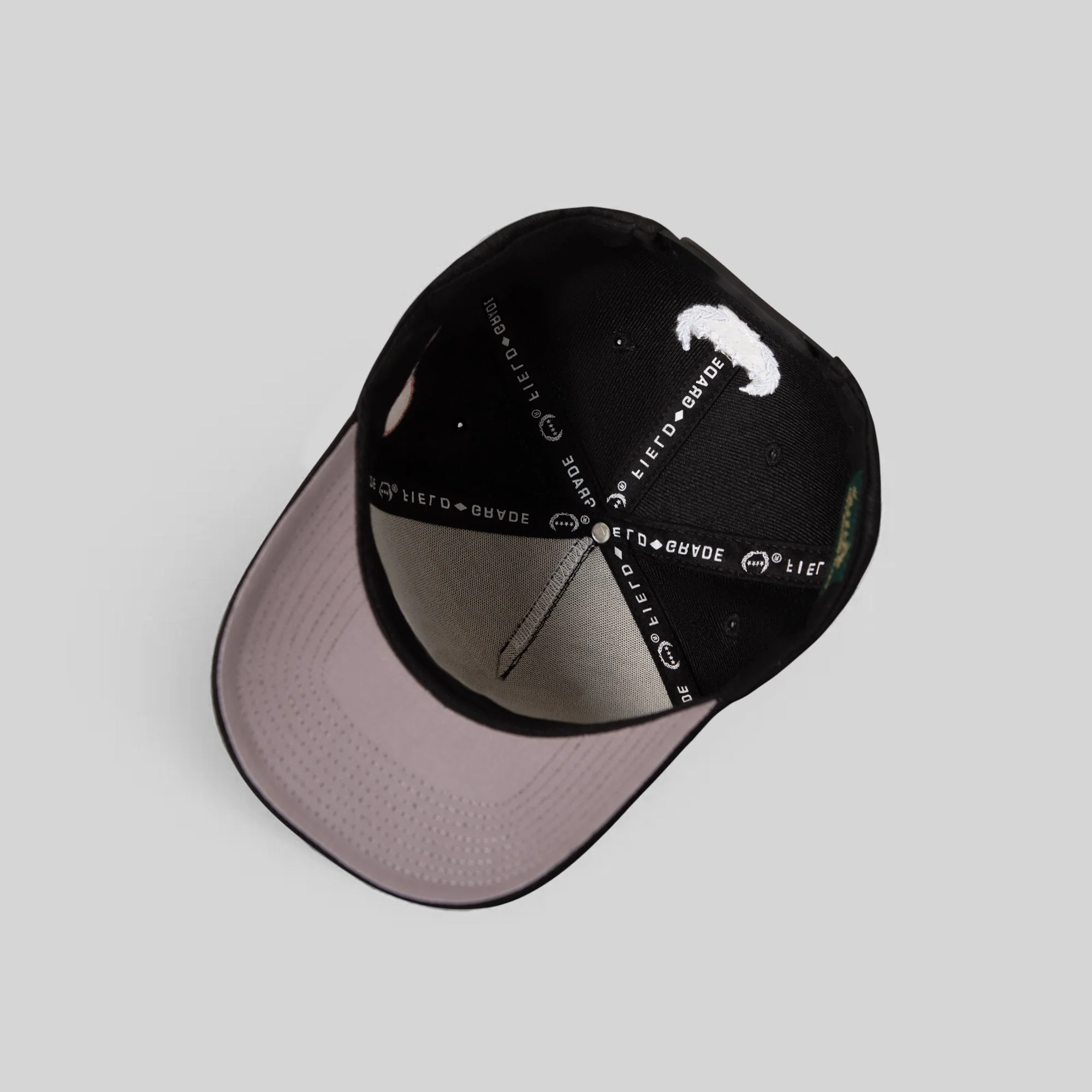 Field Grade LEAVE YOUR FEELINGS BLACK AWOOL TRUCKER - Image 8
