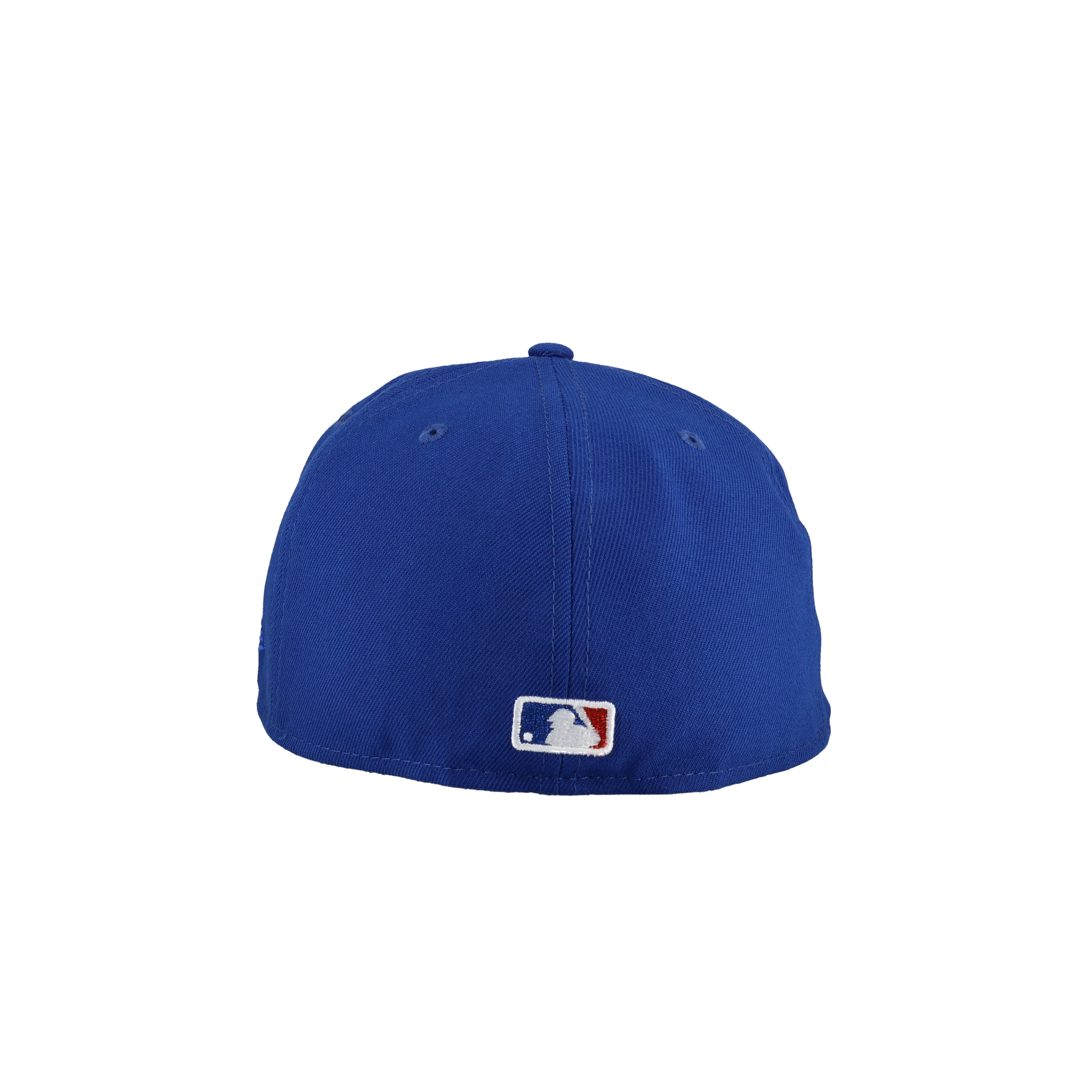 Capsule Hats - Los Angeles Dodgers 2024 World Series Light Royal Metallic 59Fifty Fitted Hat - Image 6