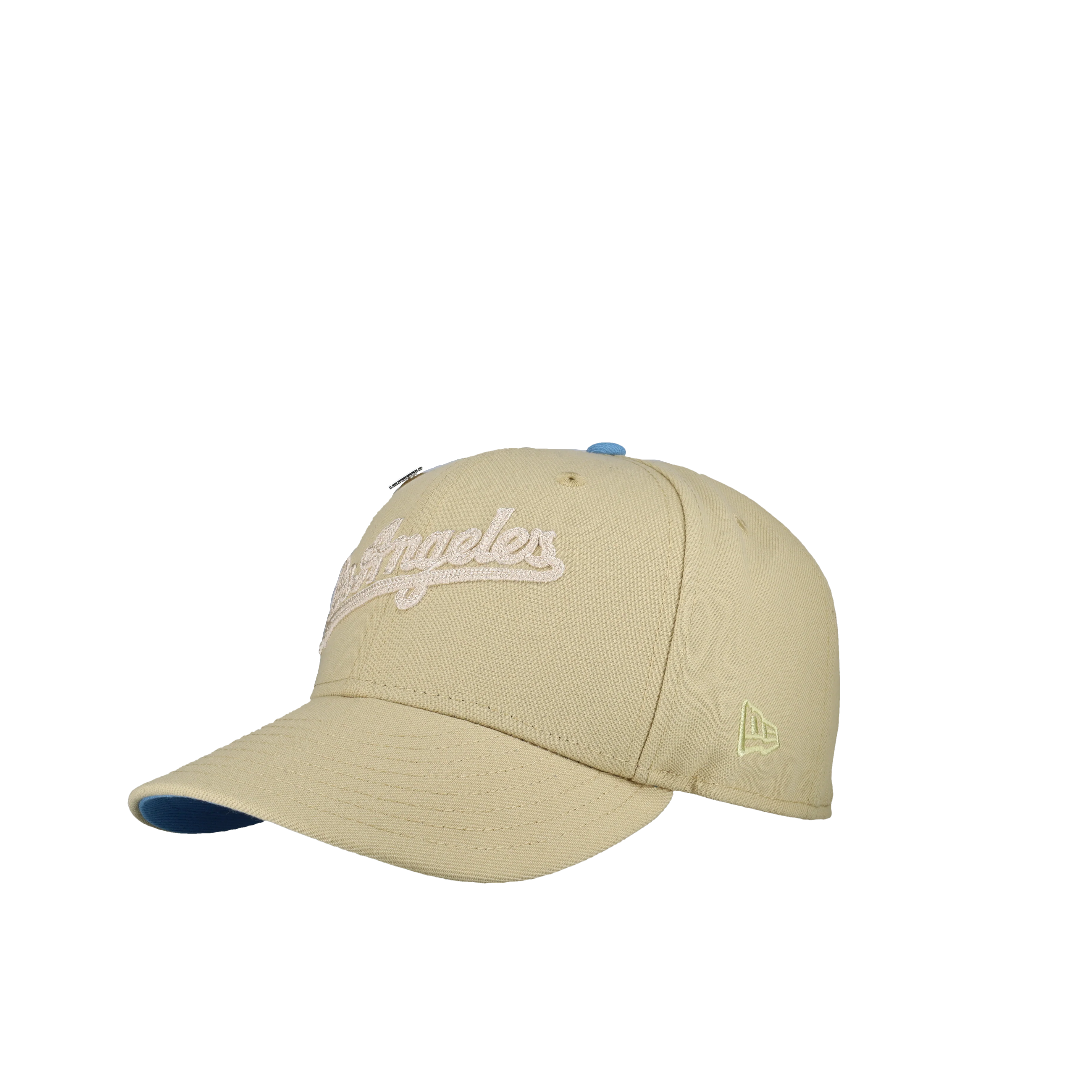Los Angeles Dodgers 50th Anniversary Vegas Gold 59Fifty Fitted Hat - Image 5