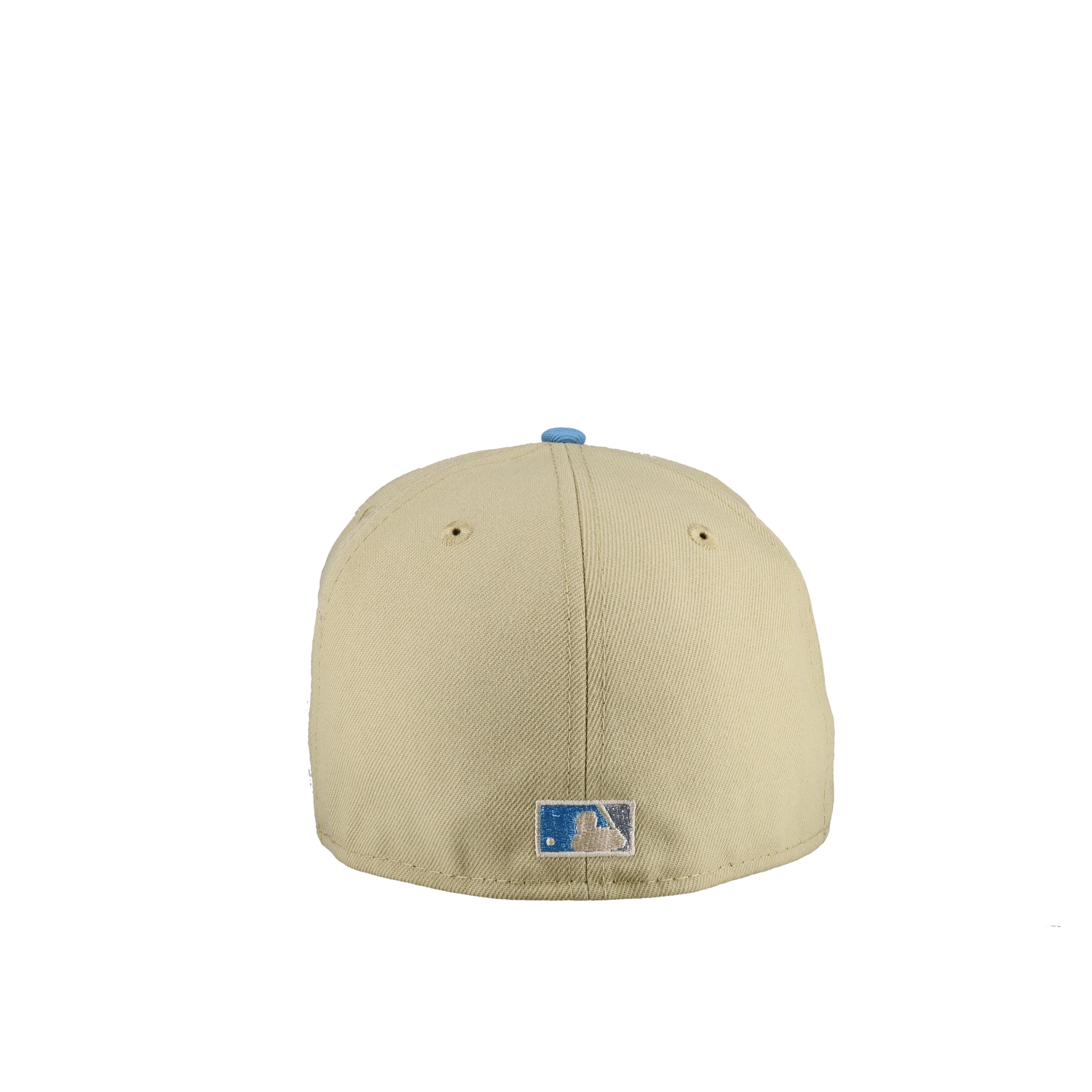 Los Angeles Dodgers 50th Anniversary Vegas Gold 59Fifty Fitted Hat - Image 6