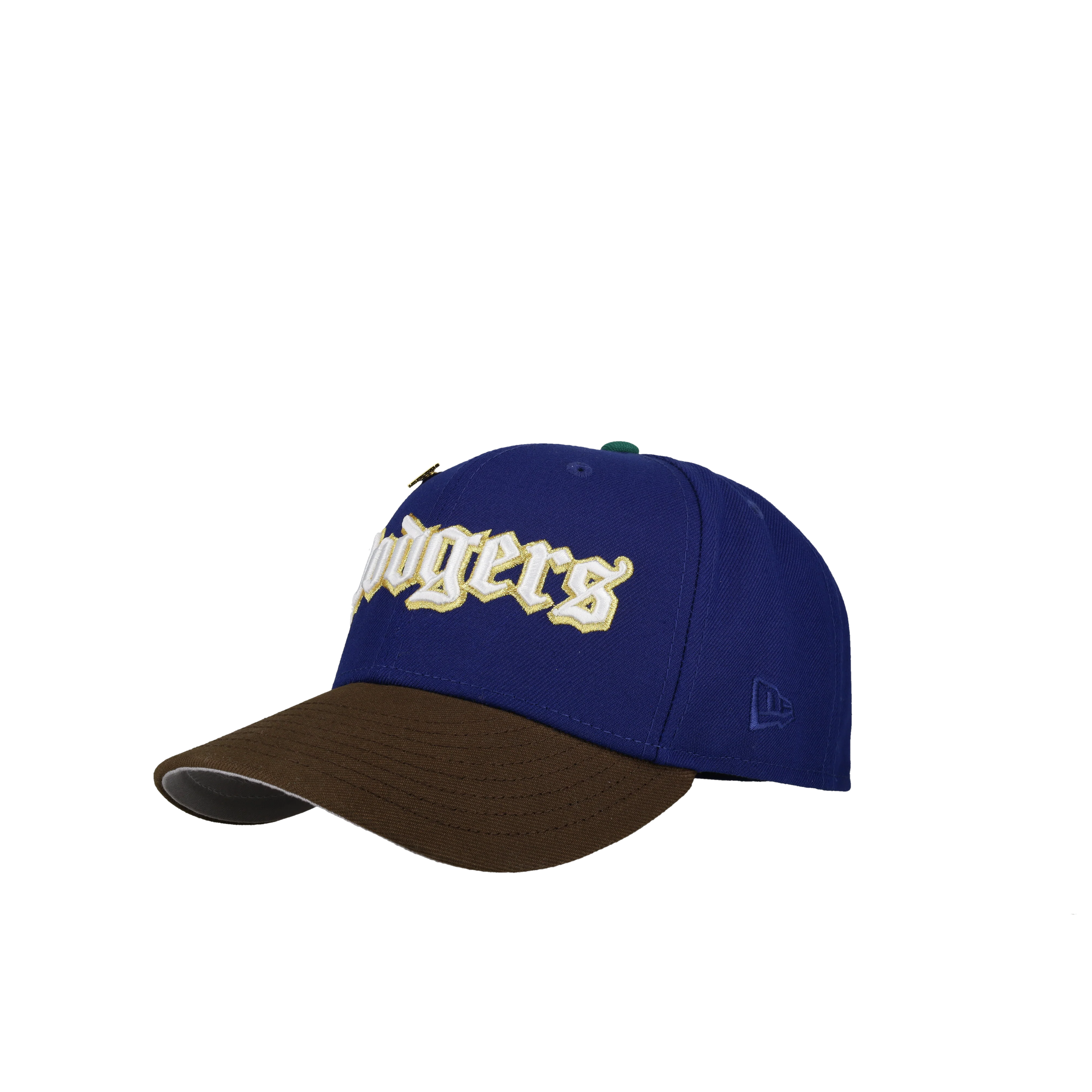Los Angeles Dodgers Dodger Stadium Blue/Brown Script 59Fifty Fitted Hat - Image 5
