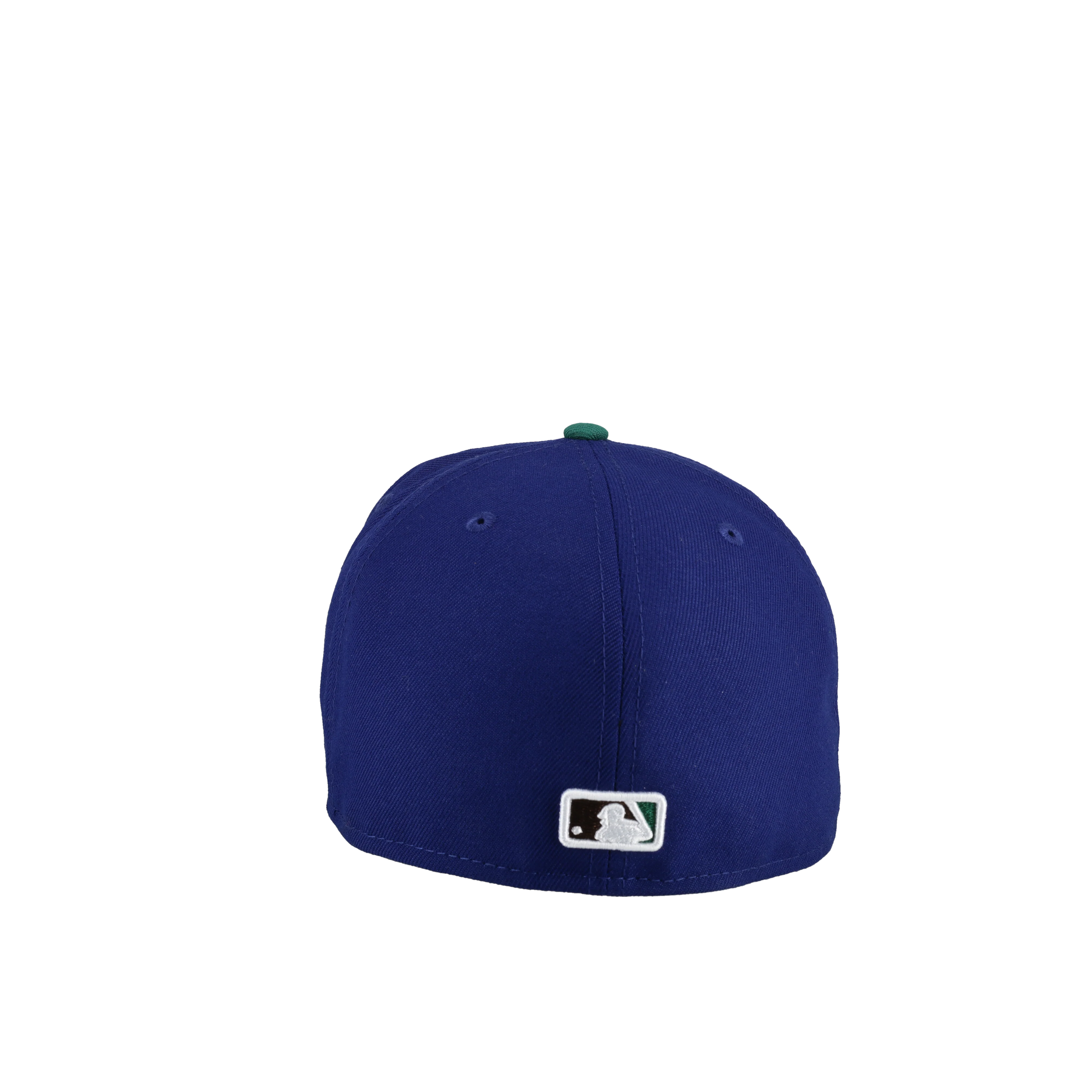 Los Angeles Dodgers Dodger Stadium Blue/Brown Script 59Fifty Fitted Hat - Image 6