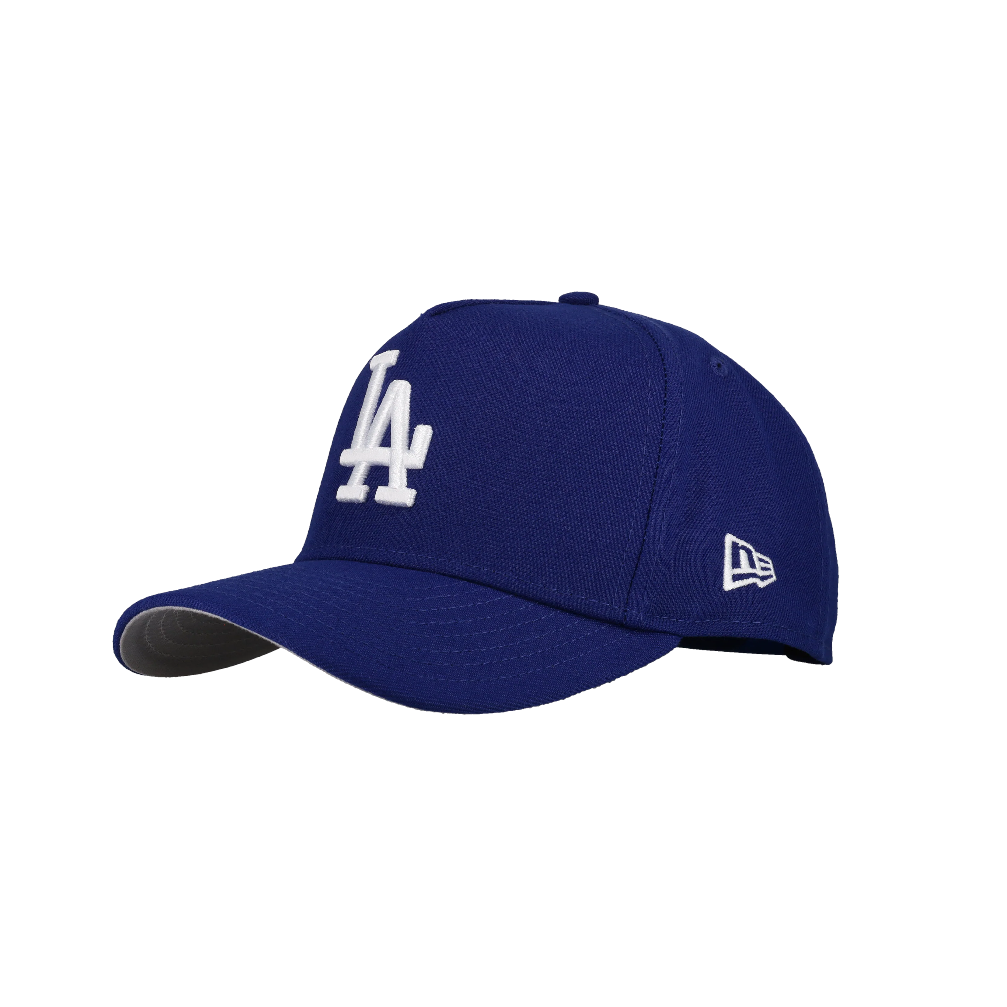 Capsule Hats -  Los Angeles Dodgers New Era 9Fifty A Frame Snapback Hat (Blue) - Image 2