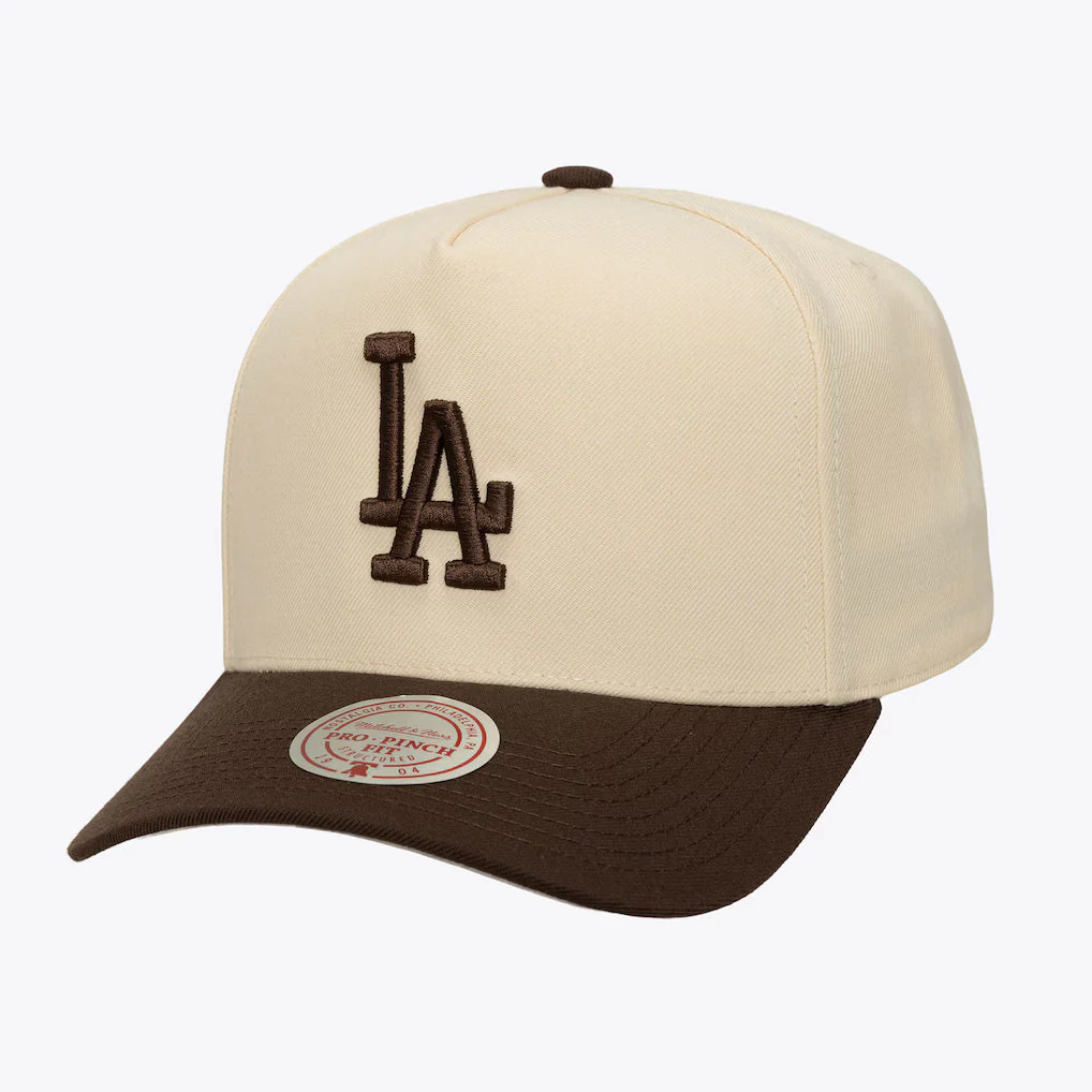 Los Angeles Dodgers Two-Tone Fashion Pro Pinch Snapback Hat