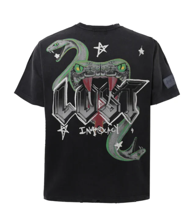 Lost Intricacy Medusa Tee (Black) - Image 2