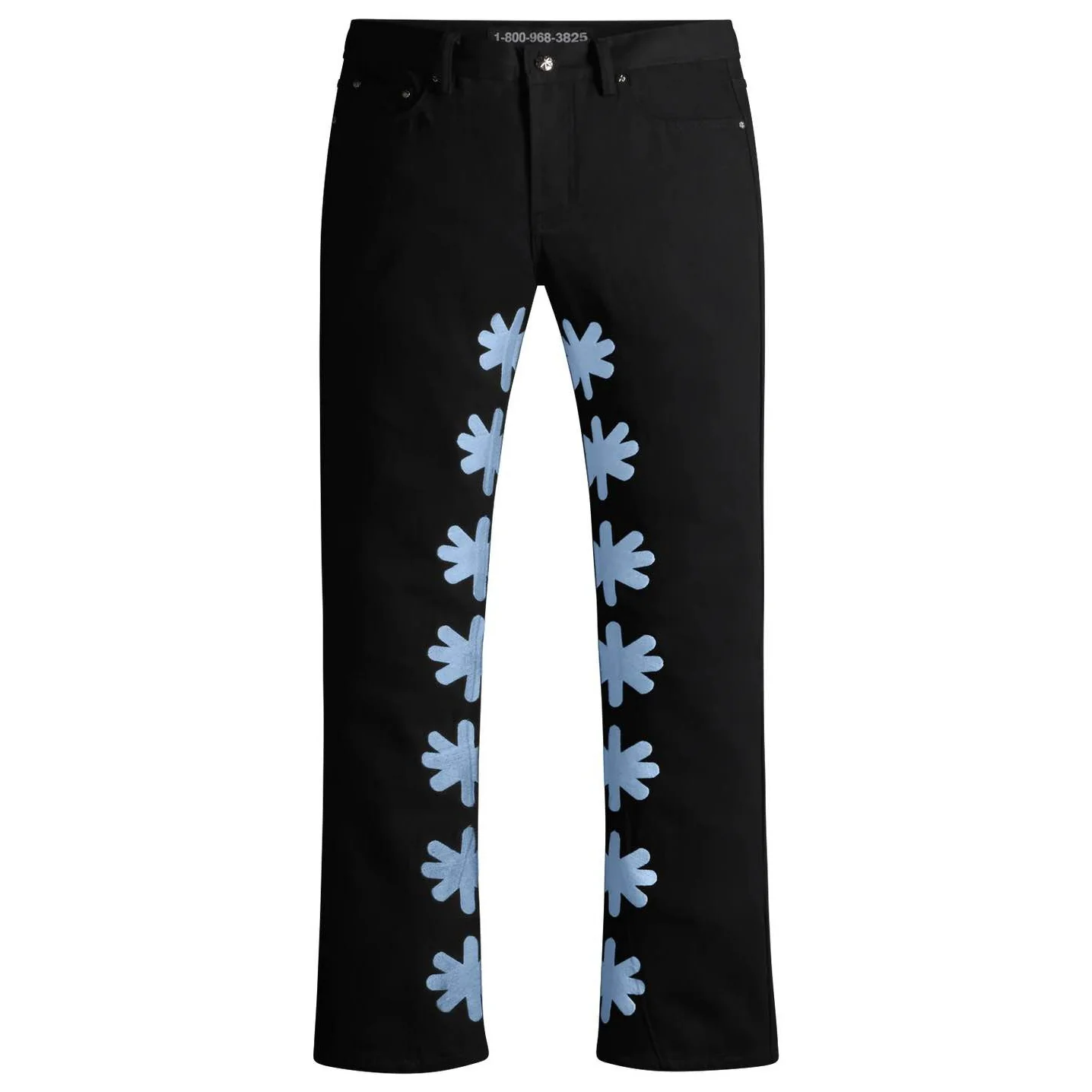Lost Shadows Classic Sweatpants "Black/Blue"