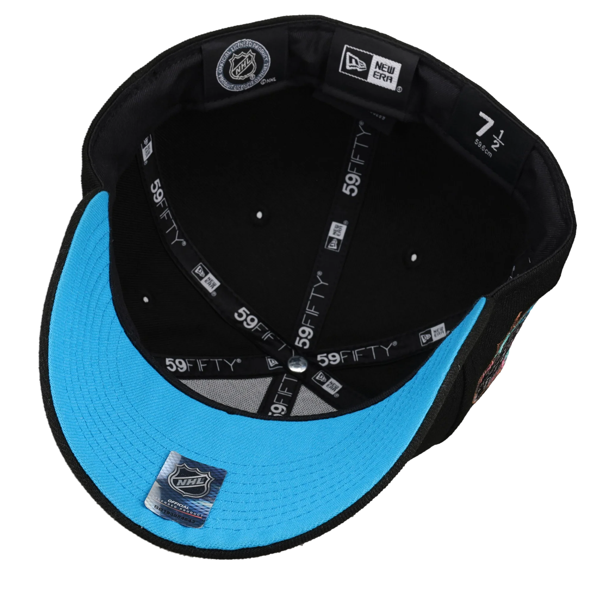 Minnesota Wild 2004 All Star Game Blue Moon 59Fifty Fitted Hat - Image 3