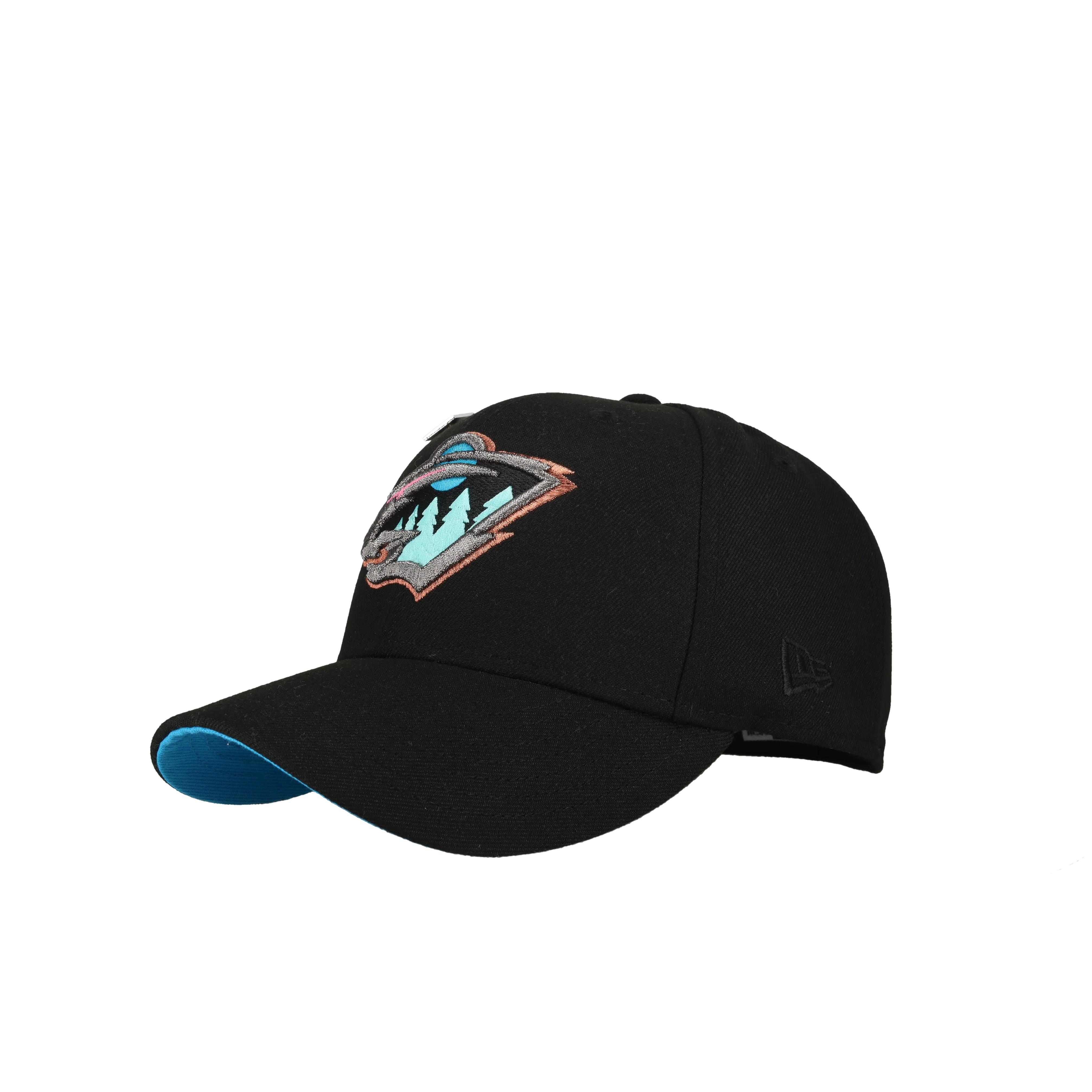 Minnesota Wild 2004 All Star Game Blue Moon 59Fifty Fitted Hat - Image 5