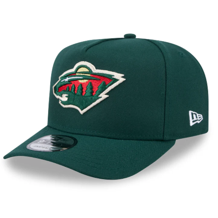 Minnesota Wild NHL New Era 9Fifty A Frame Snapback Hat