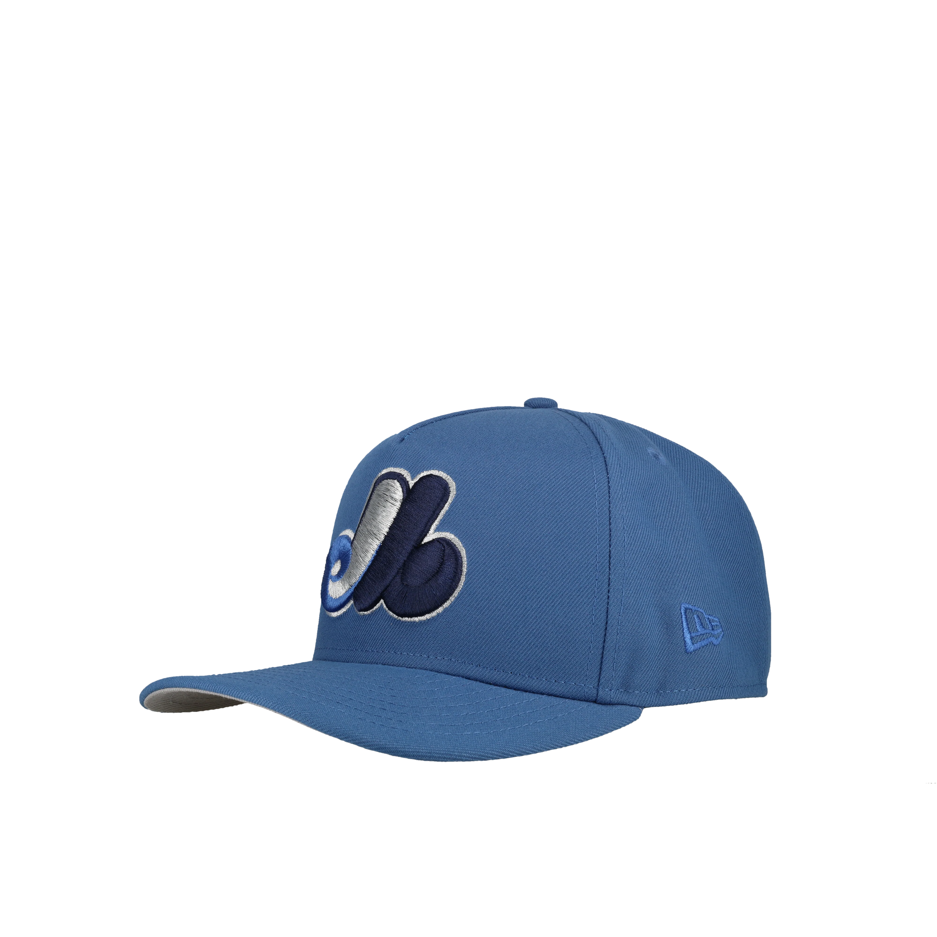 Montreal Expos 1982 All Star Game Indigo Metallic 9Fifty A Frame Snapback Hat - Image 5