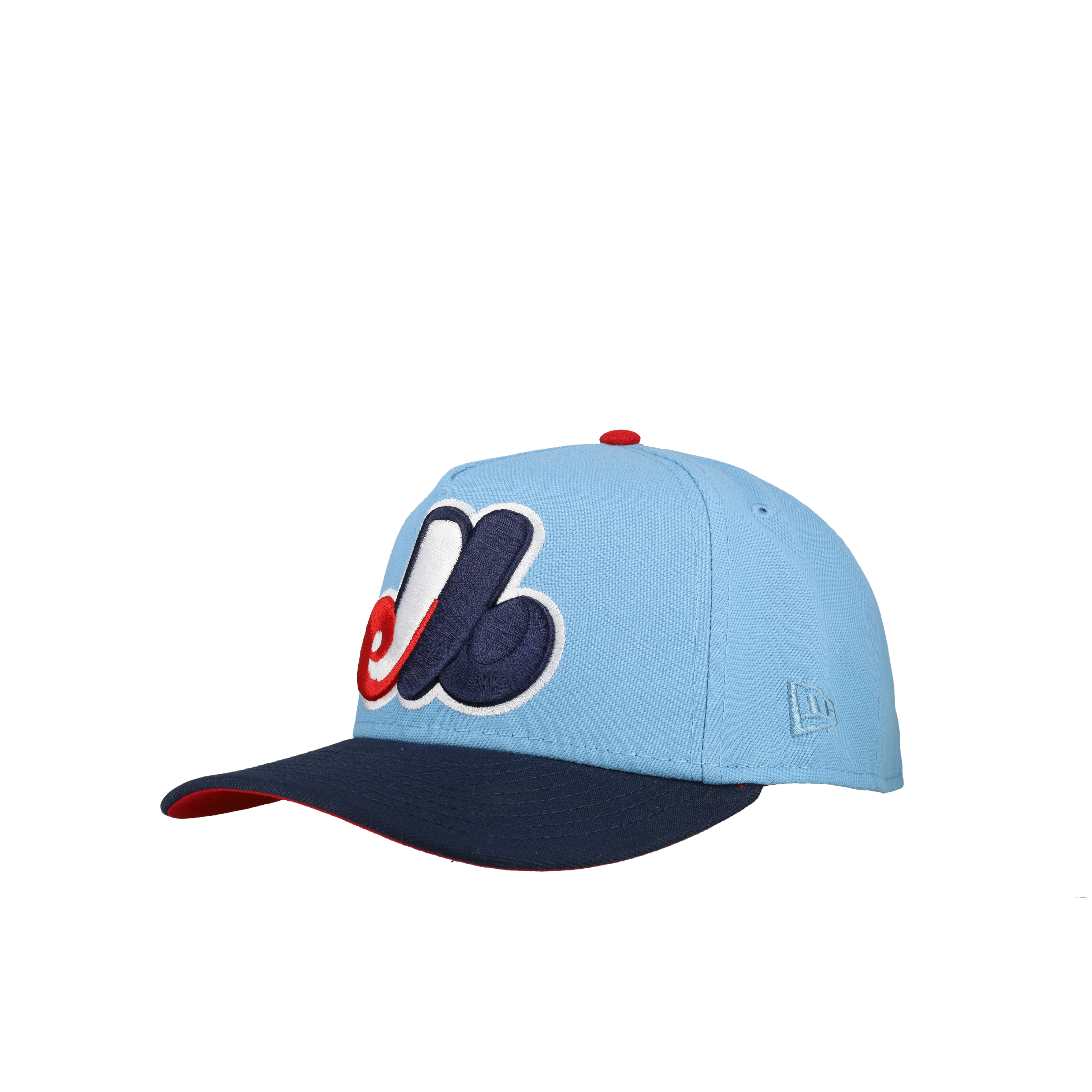 Montreal Expos 1982 All Star Game Two Tone Blue 9Fifty A Frame Snapback Hat - Image 5