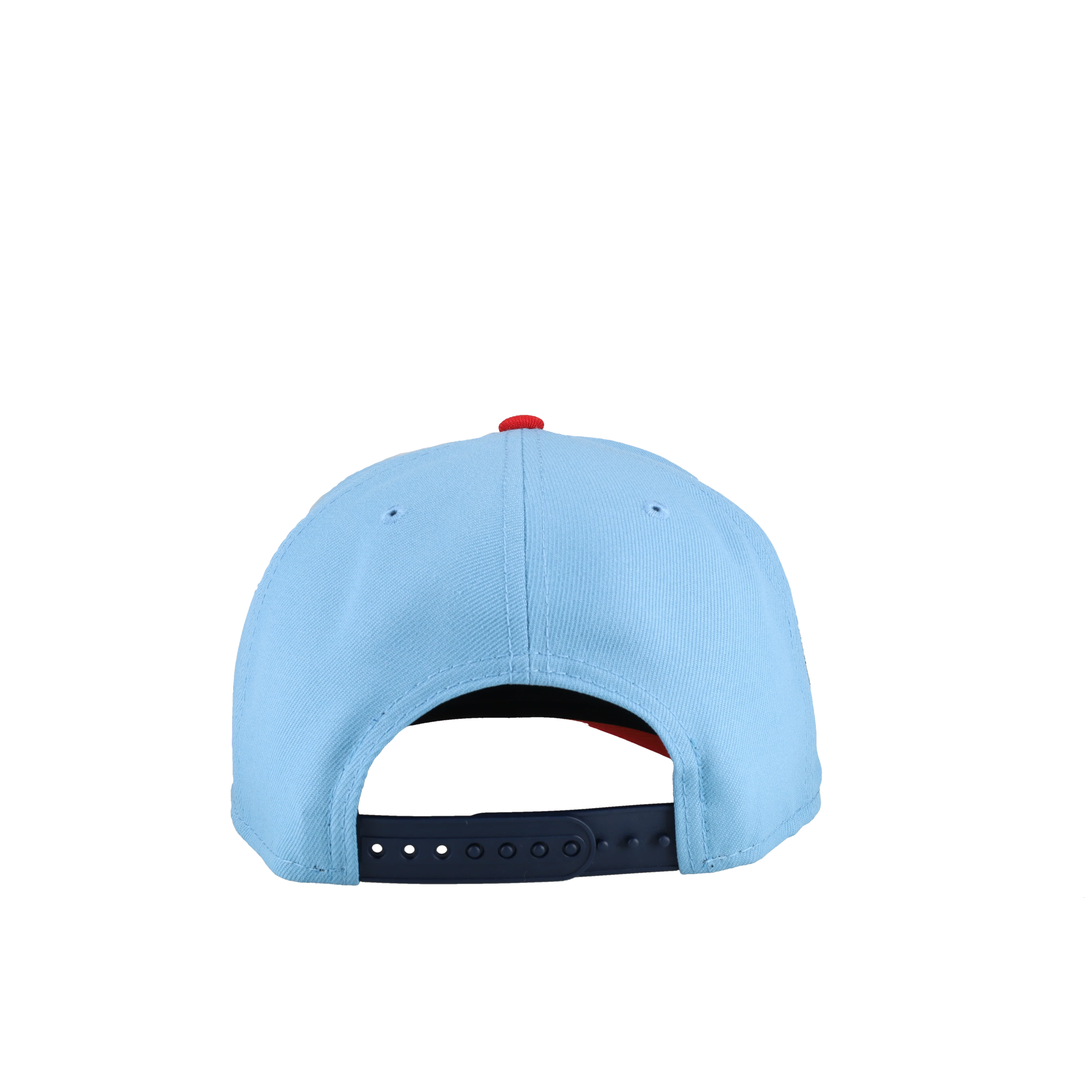 Montreal Expos 1982 All Star Game Two Tone Blue 9Fifty A Frame Snapback Hat - Image 6