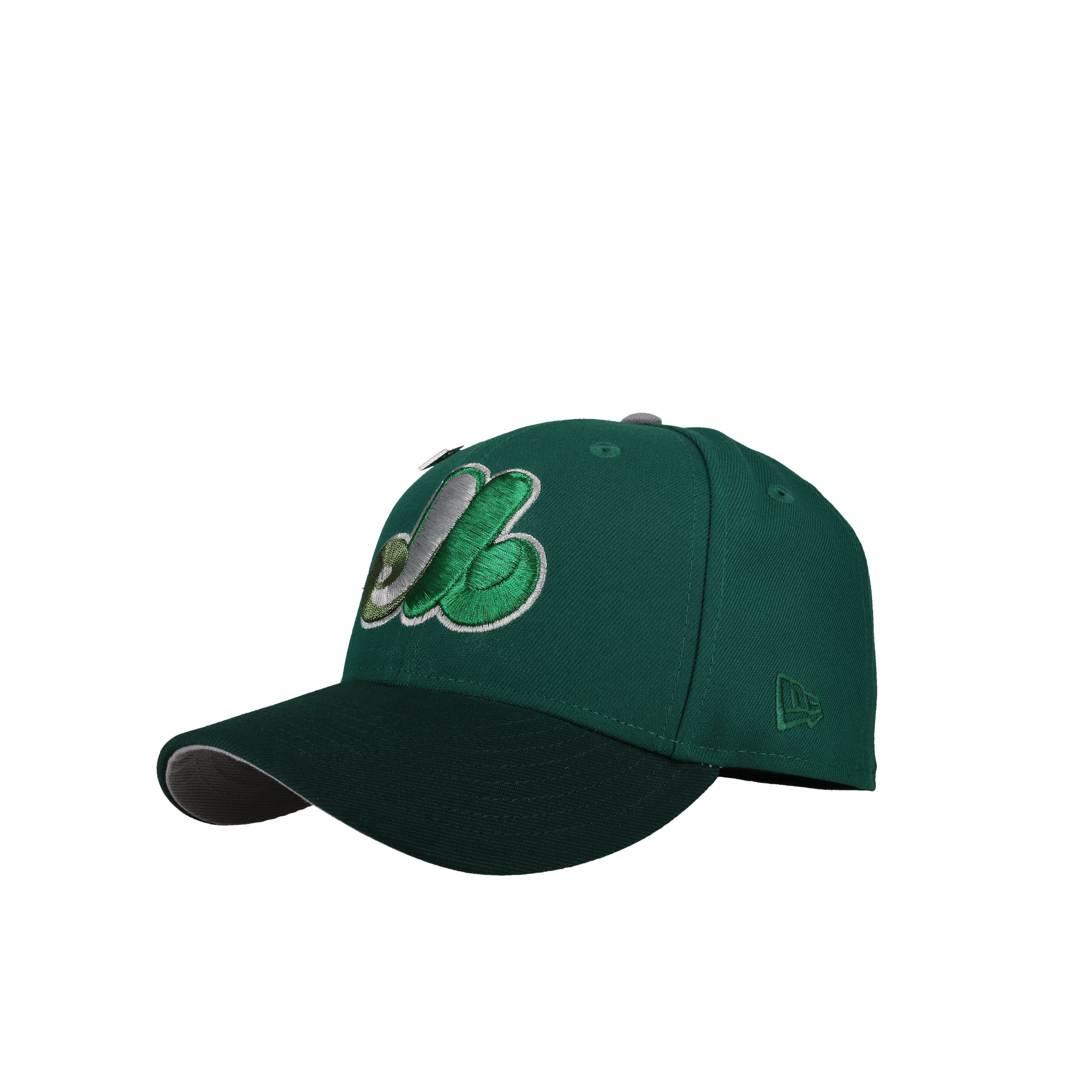 Montreal Expos Olympic Stadium Green Metallic 59Fifty Fitted Hat - Image 5