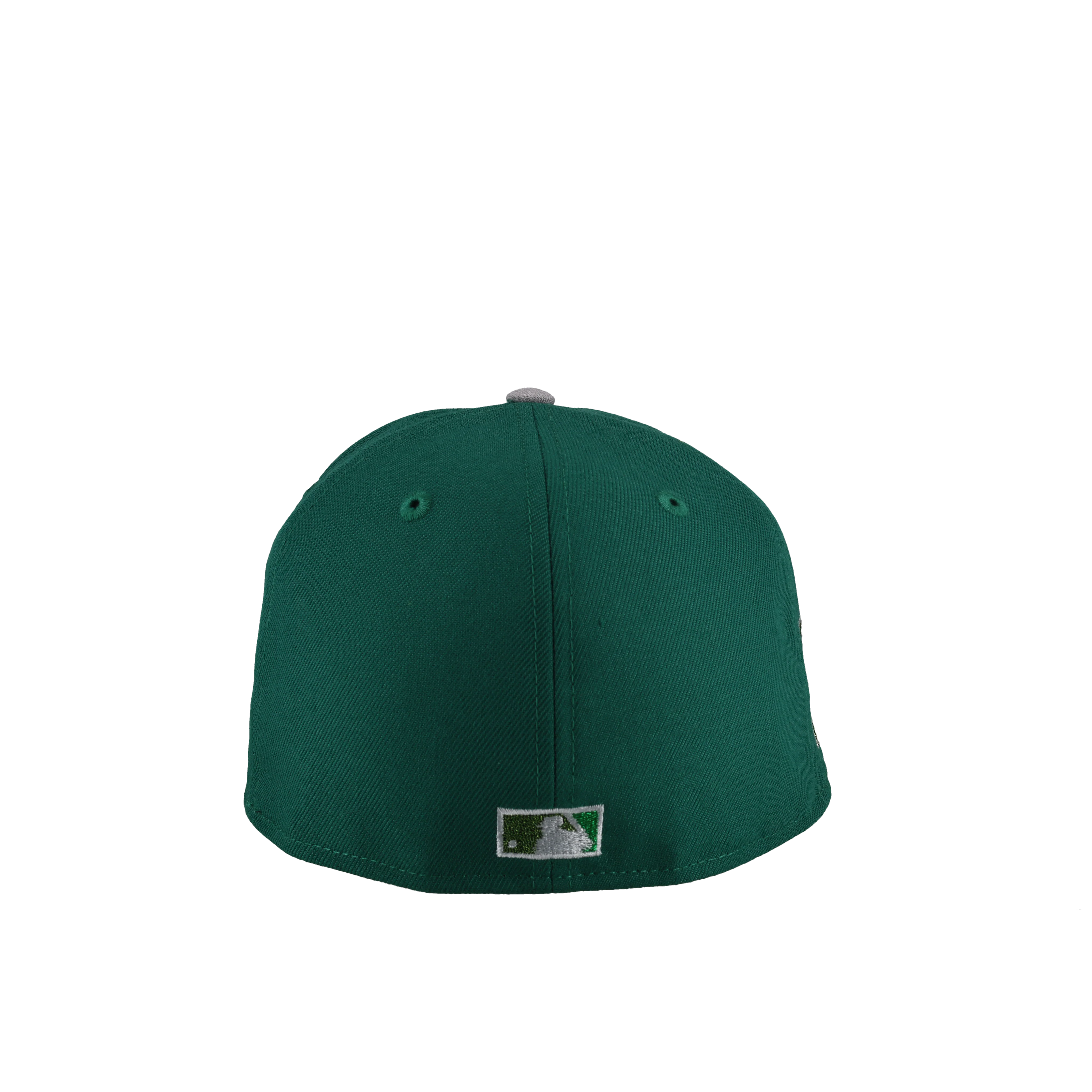 Montreal Expos Olympic Stadium Green Metallic 59Fifty Fitted Hat - Image 6