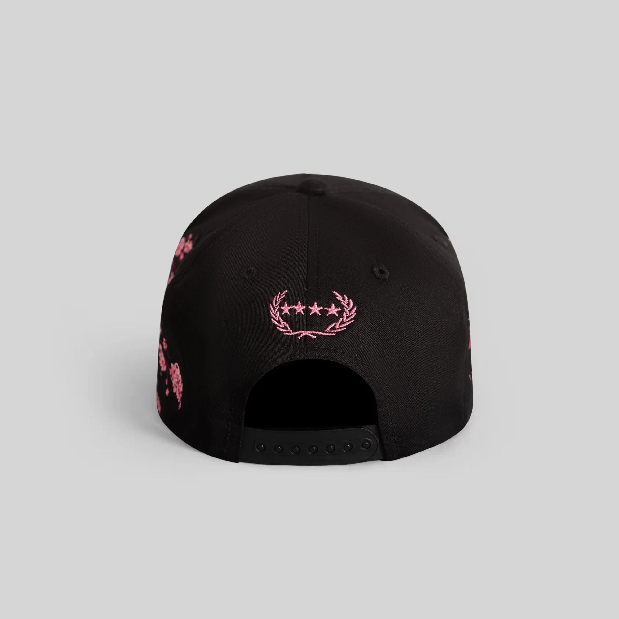 Field Grade  MOST LIKELY CHERRY BLOSSOM BLACK TWILL TRUCKER - Image 8