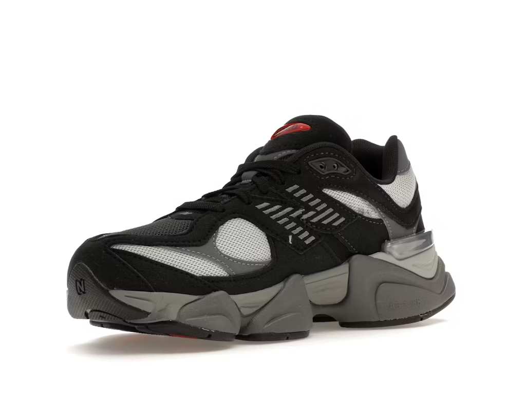 New Balance 9060 Black Grey (GS) - Image 2