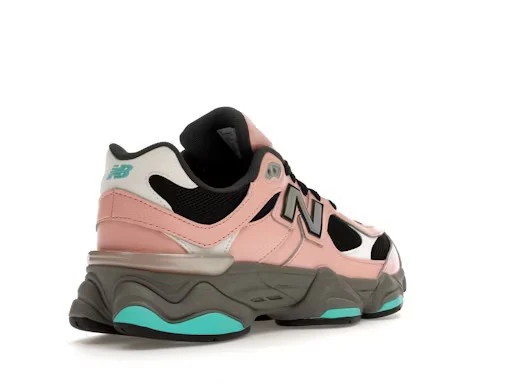 New Balance 9060 Big Kid 'Pink Teal' (GS) - Image 2
