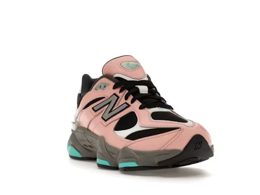 New Balance 9060 Big Kid 'Pink Teal' (GS) - Image 3