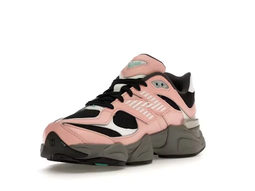 New Balance 9060 Big Kid 'Pink Teal' (GS) - Image 4