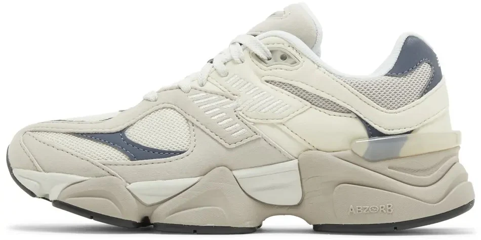 New Balance 9060 Moonrock Linen (GS) - Image 2
