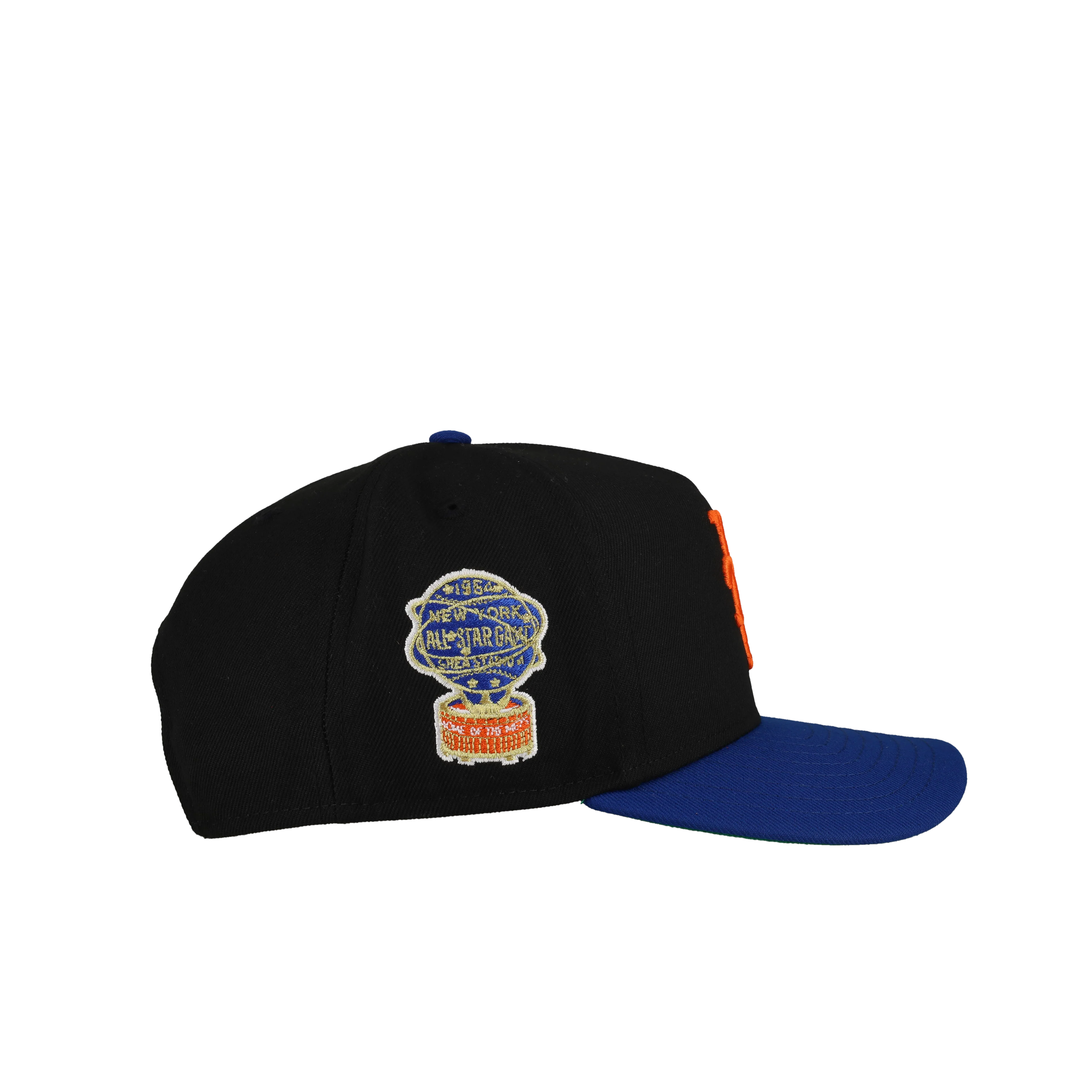 New York Mets 1964 WS 9Fifty A Frame Snapback Hat - Image 2
