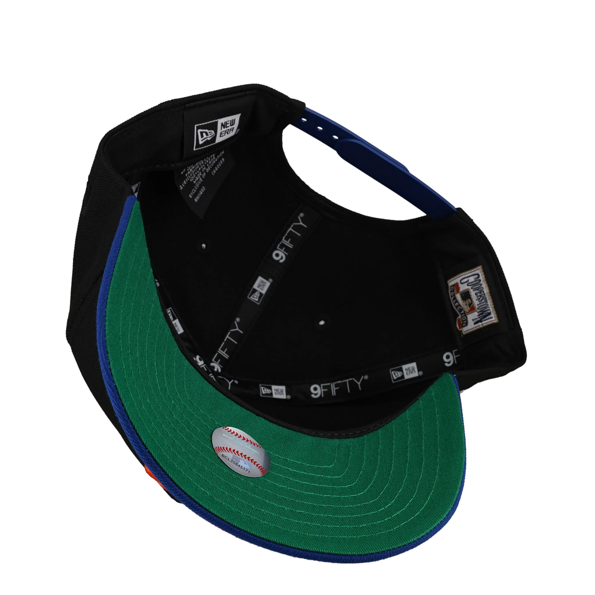 New York Mets 1964 WS 9Fifty A Frame Snapback Hat - Image 3