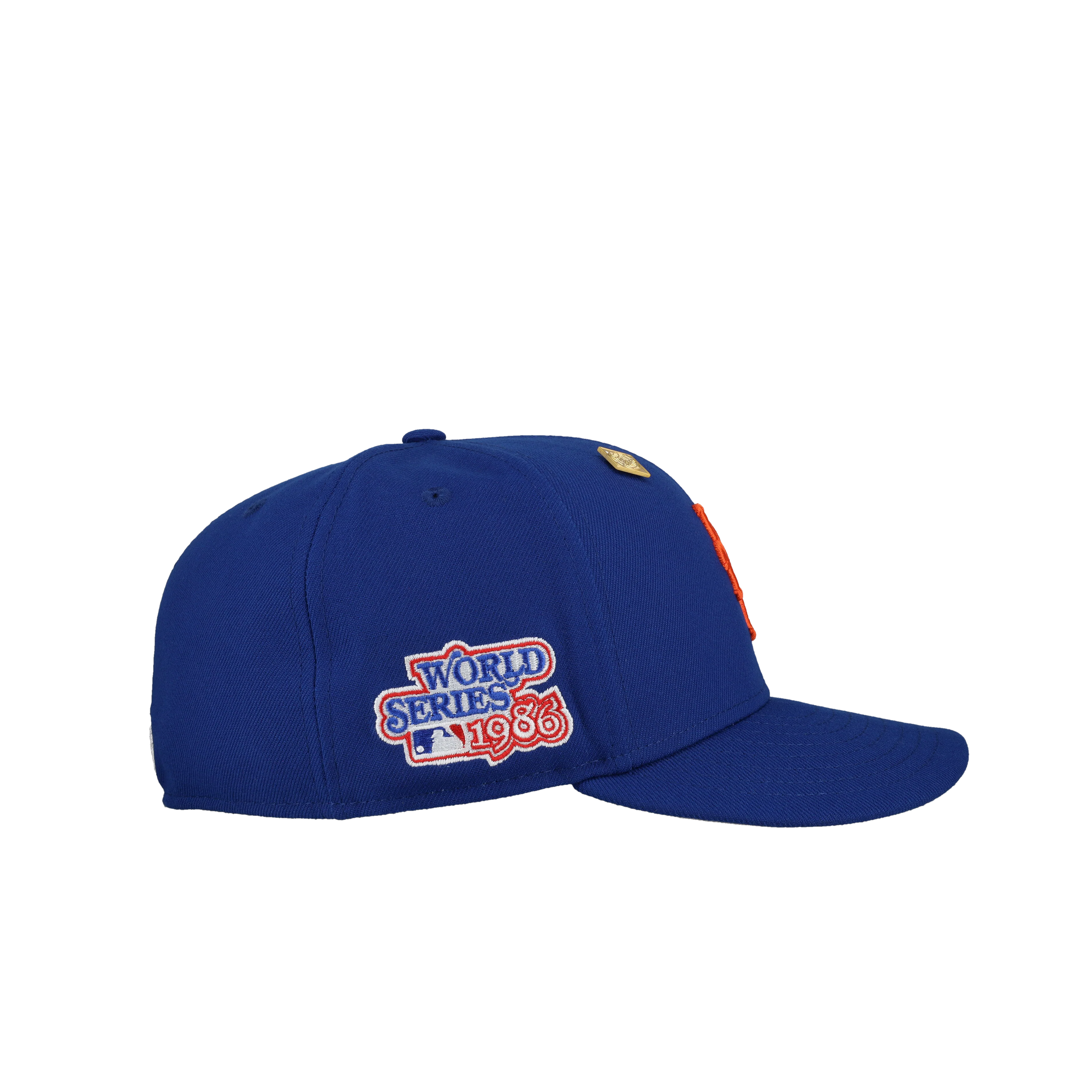 Capsule Hats - New York Mets 1986 World Series Royal Basic 59Fifty Fitted Hat - Image 2