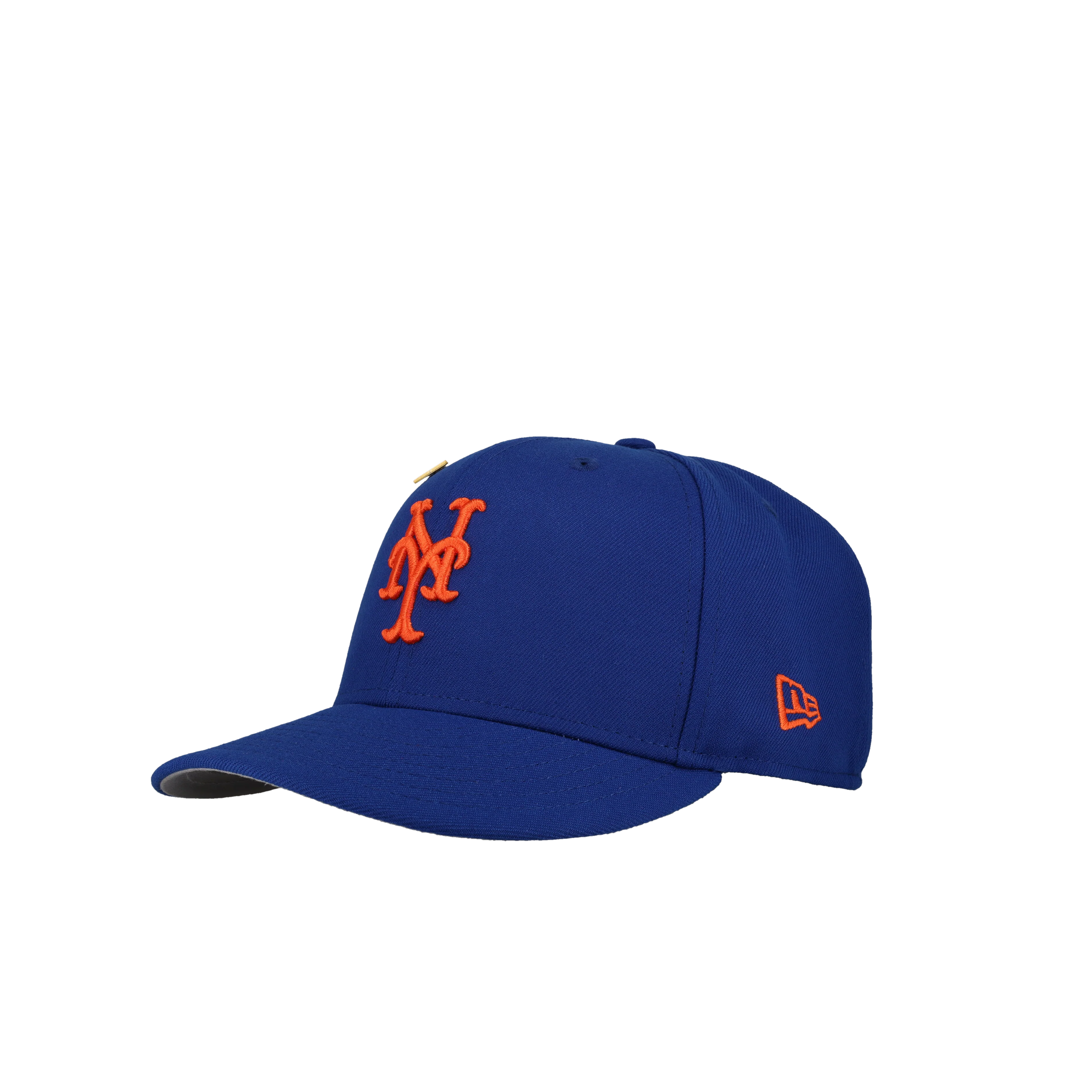 New York Mets 1986 World Series Royal Basic 59Fifty Fitted Hat - Image 5
