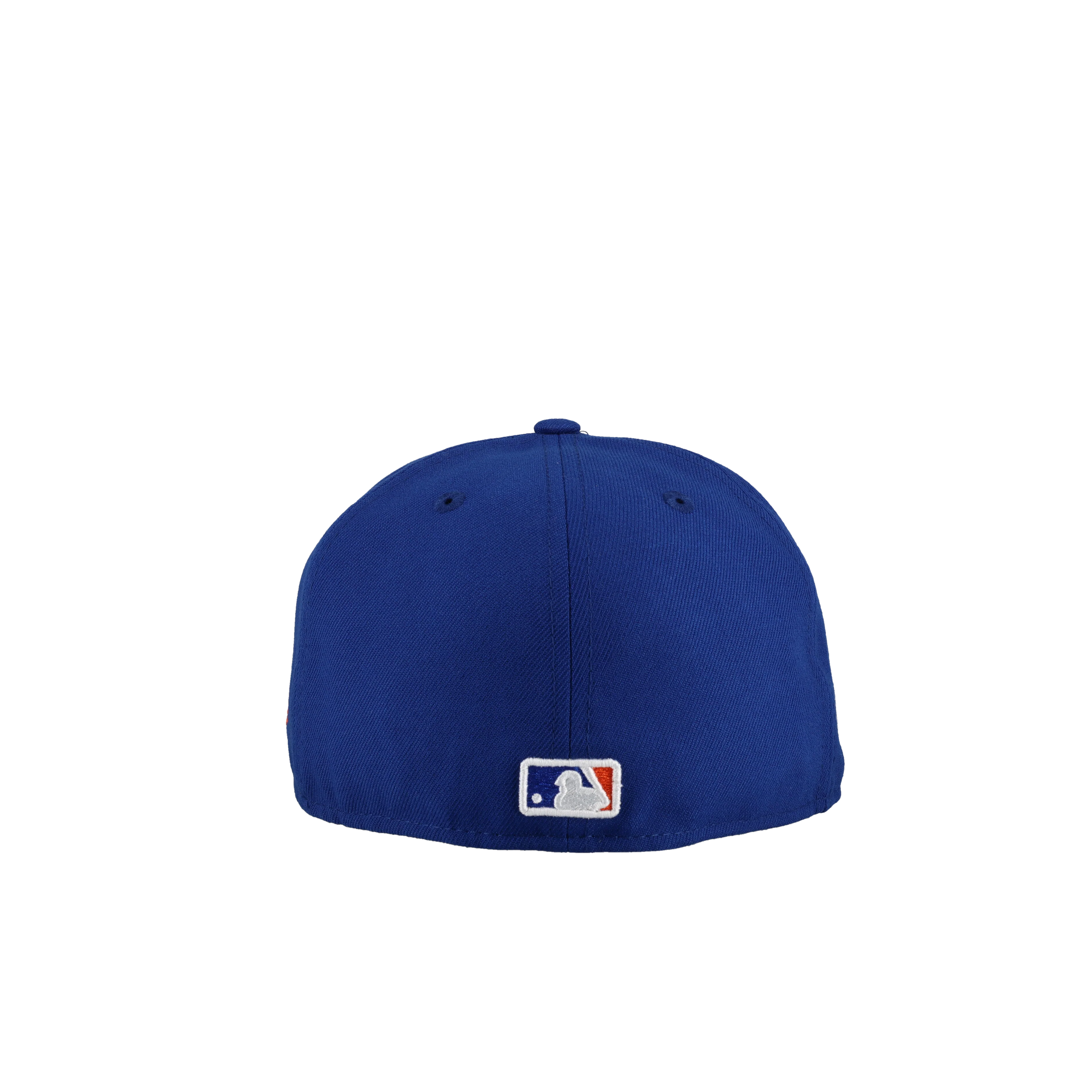New York Mets 1986 World Series Royal Basic 59Fifty Fitted Hat - Image 6