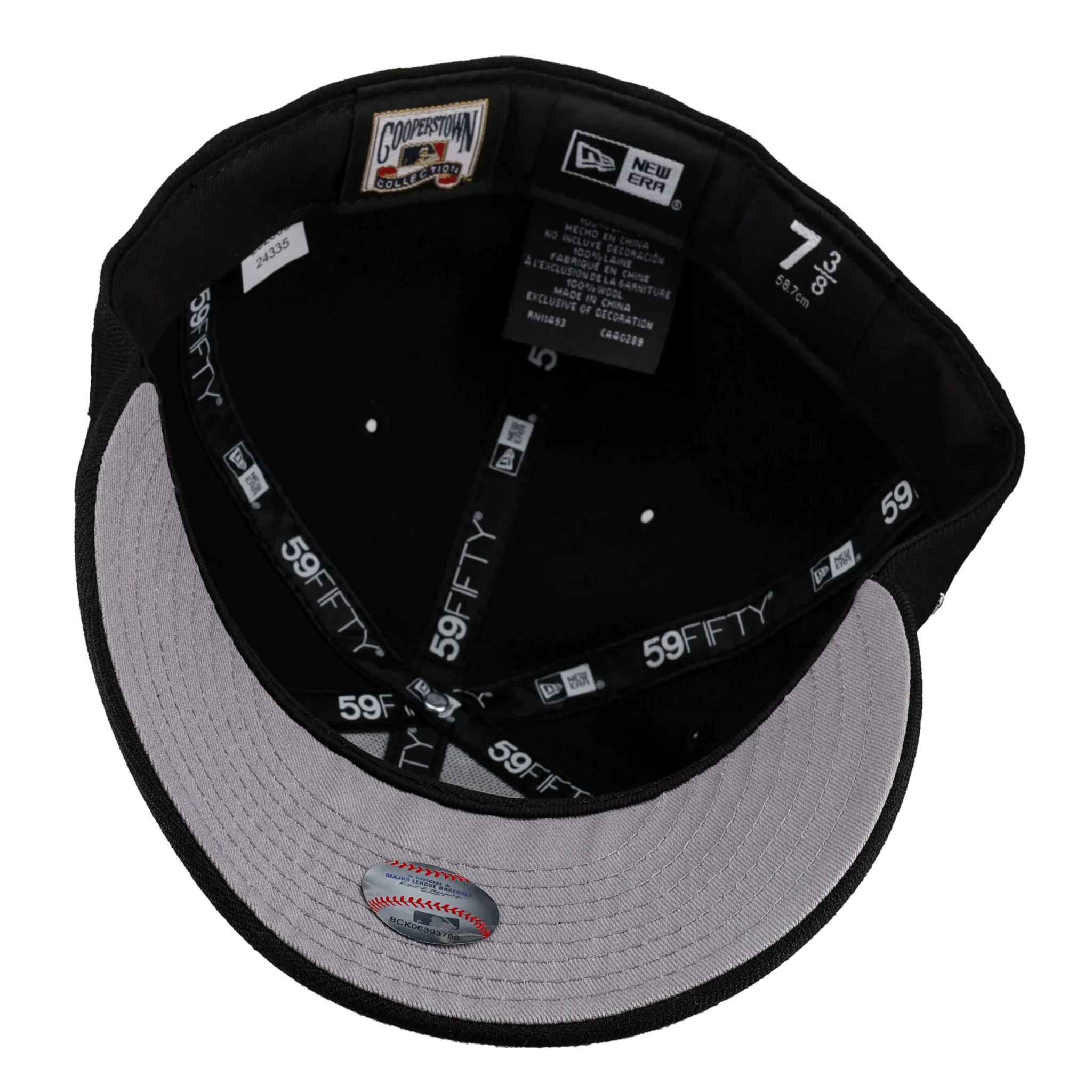 Capsule Hats -  New York Mets 2000 World Series Classics 59Fifty Fitted Hat - Image 3
