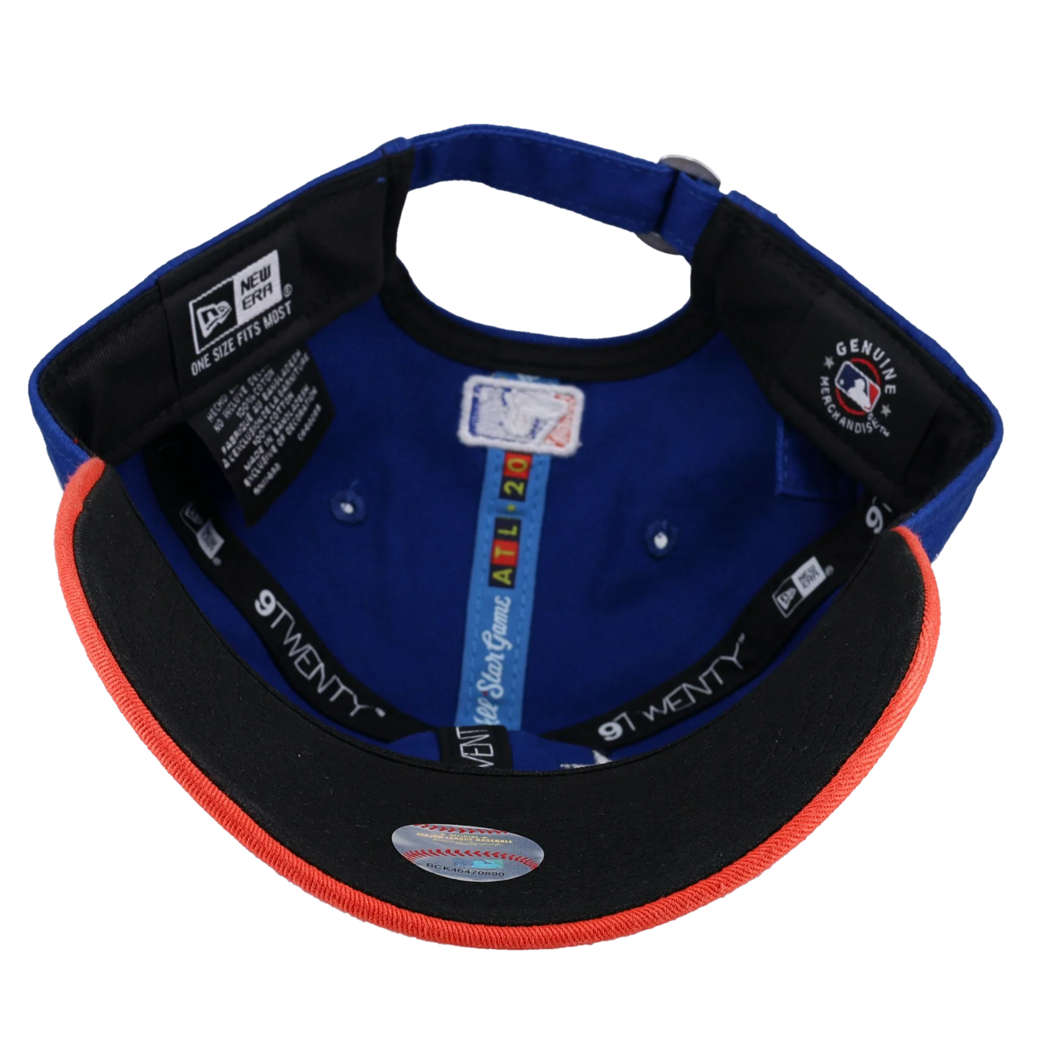 New York Mets 2025 ASG 9Twenty Adjustable Hat - Image 3