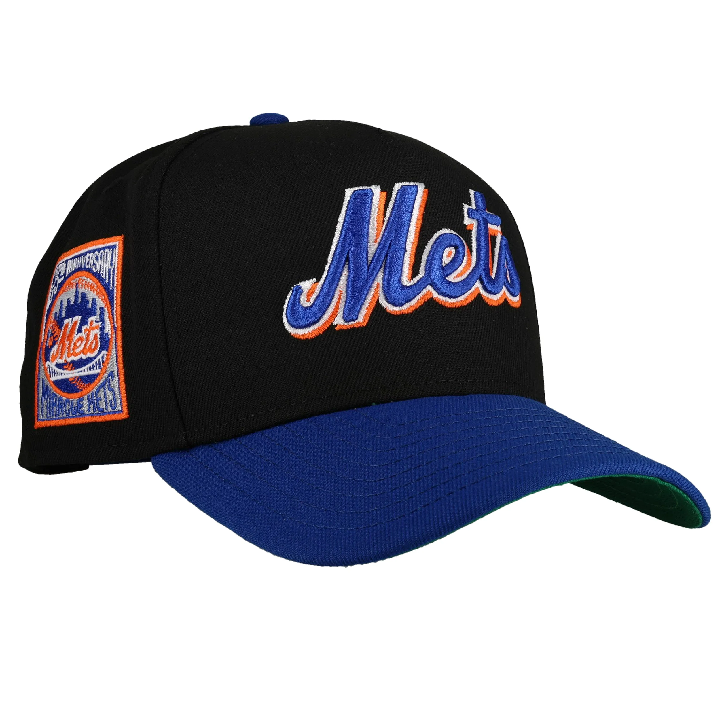 New York Mets 25th Anniveersary 9Fifty A Frame Snapback Hat