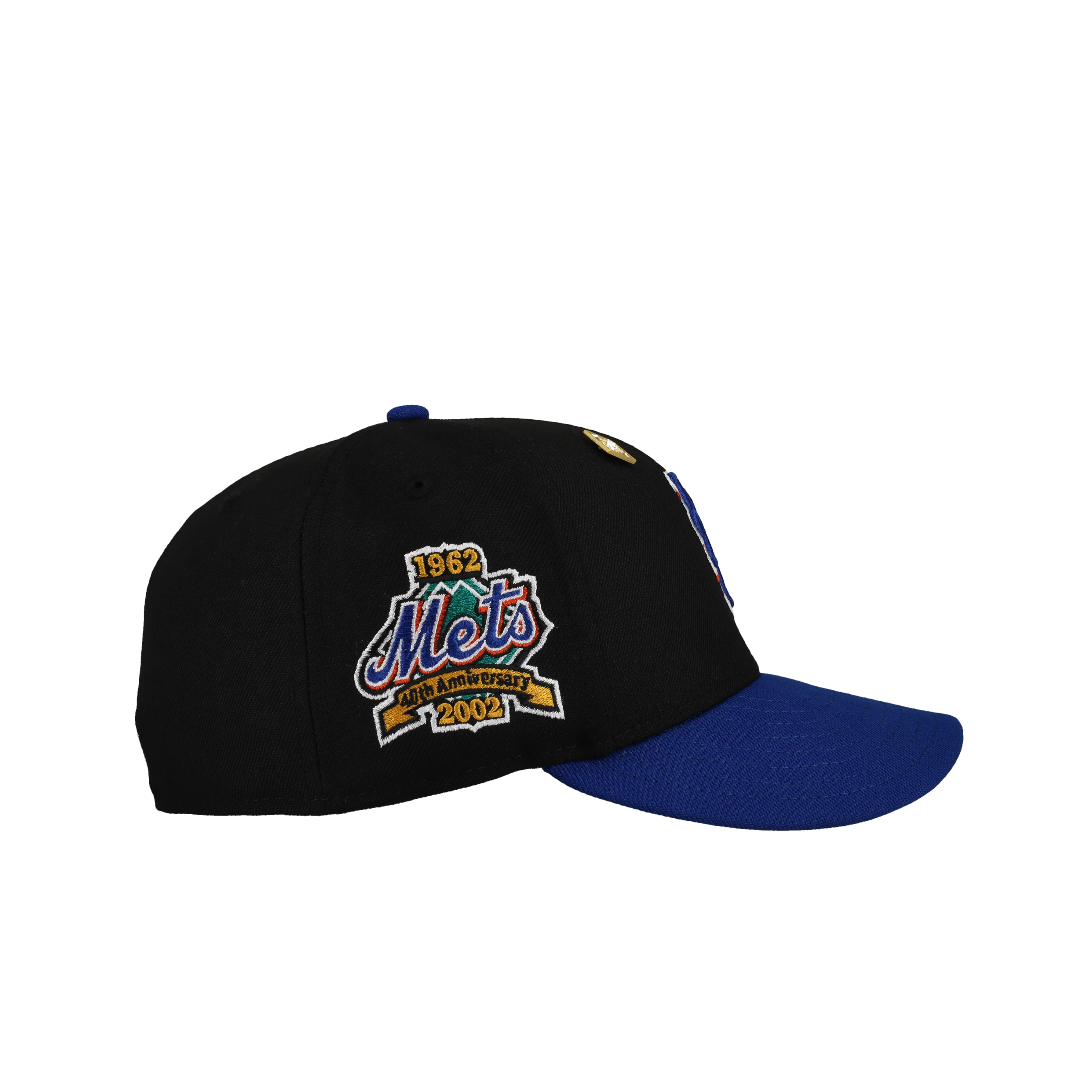 New York Mets 40th Anniversary Classics 59Fifty Fitted Hat - Image 2