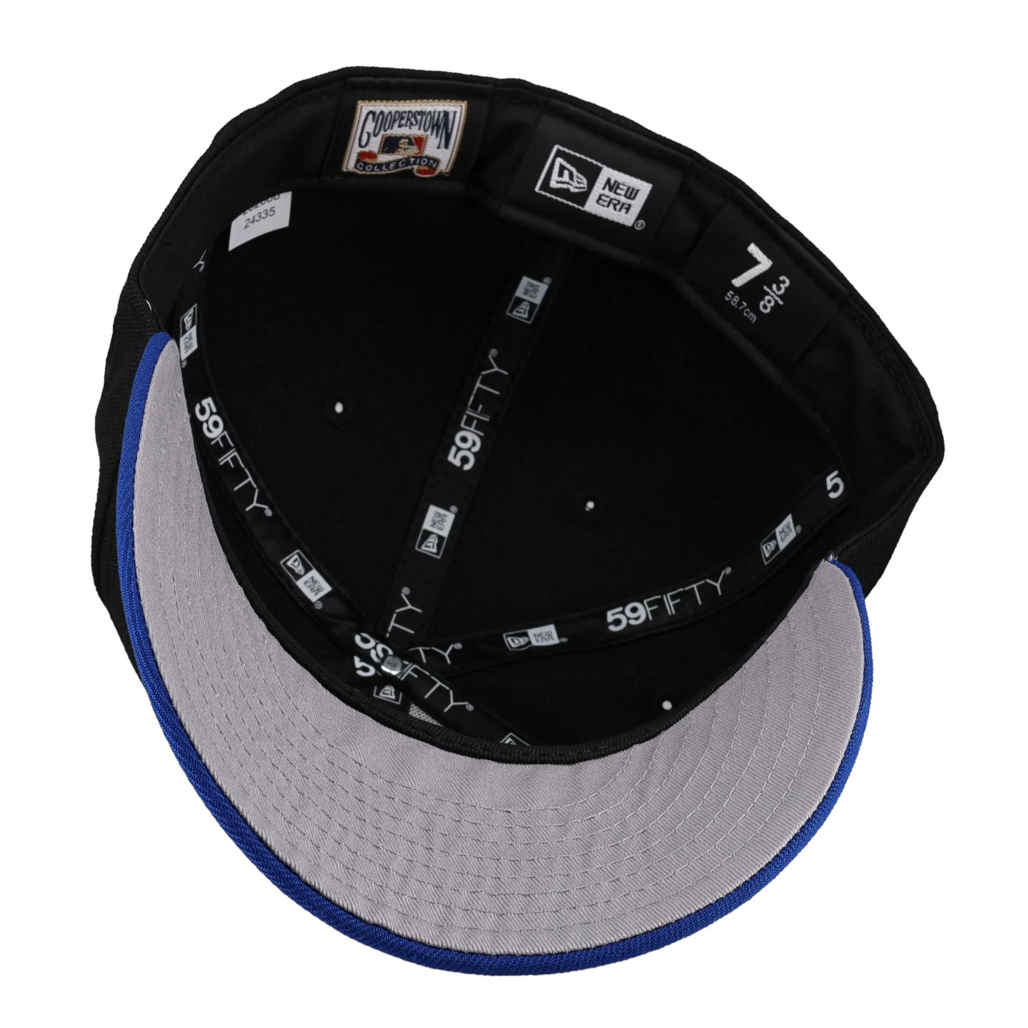 New York Mets 40th Anniversary Classics 59Fifty Fitted Hat - Image 3