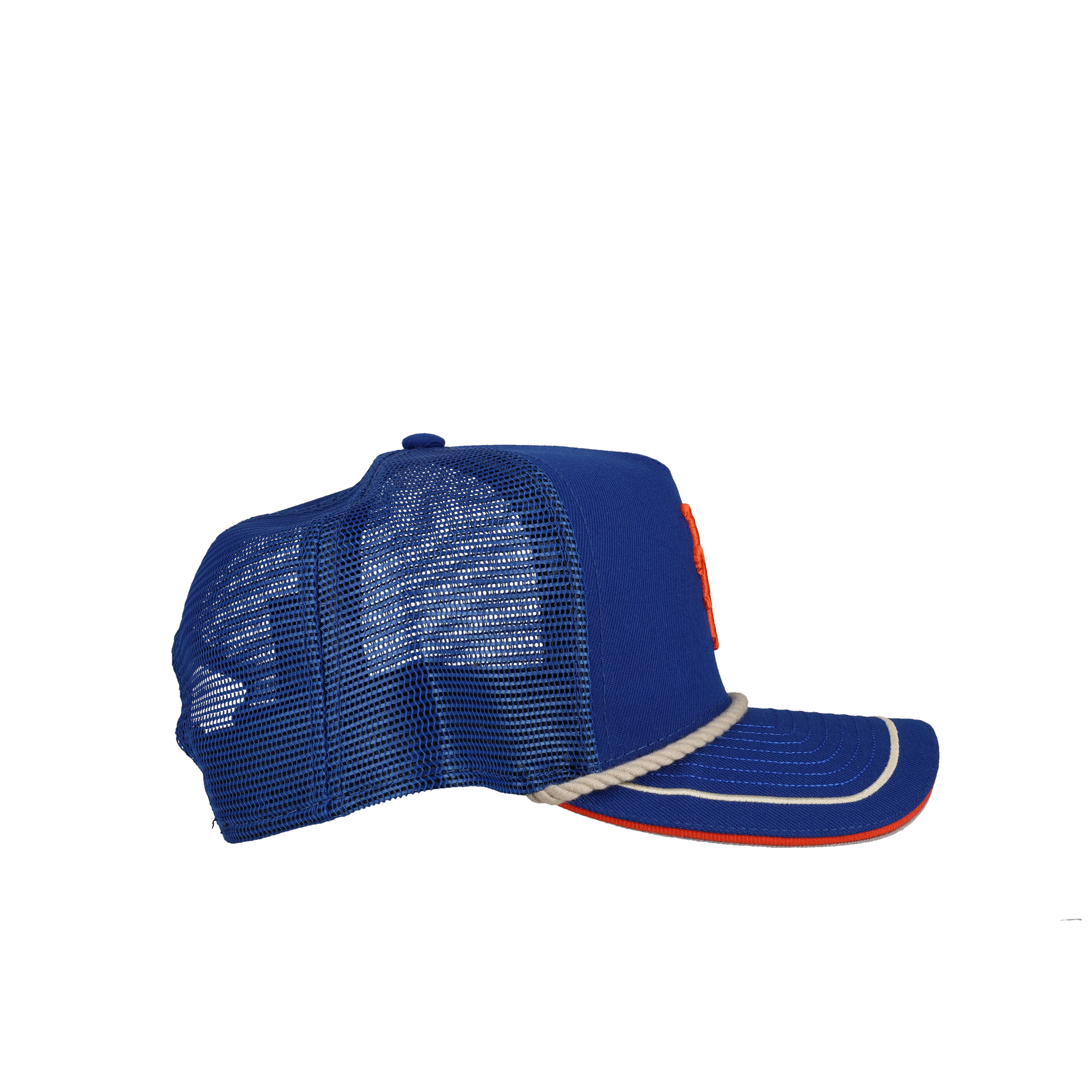 Capsule Hats -  New York Mets 9Fifty A Frame Rope Trucker Snapback Hat - Image 5