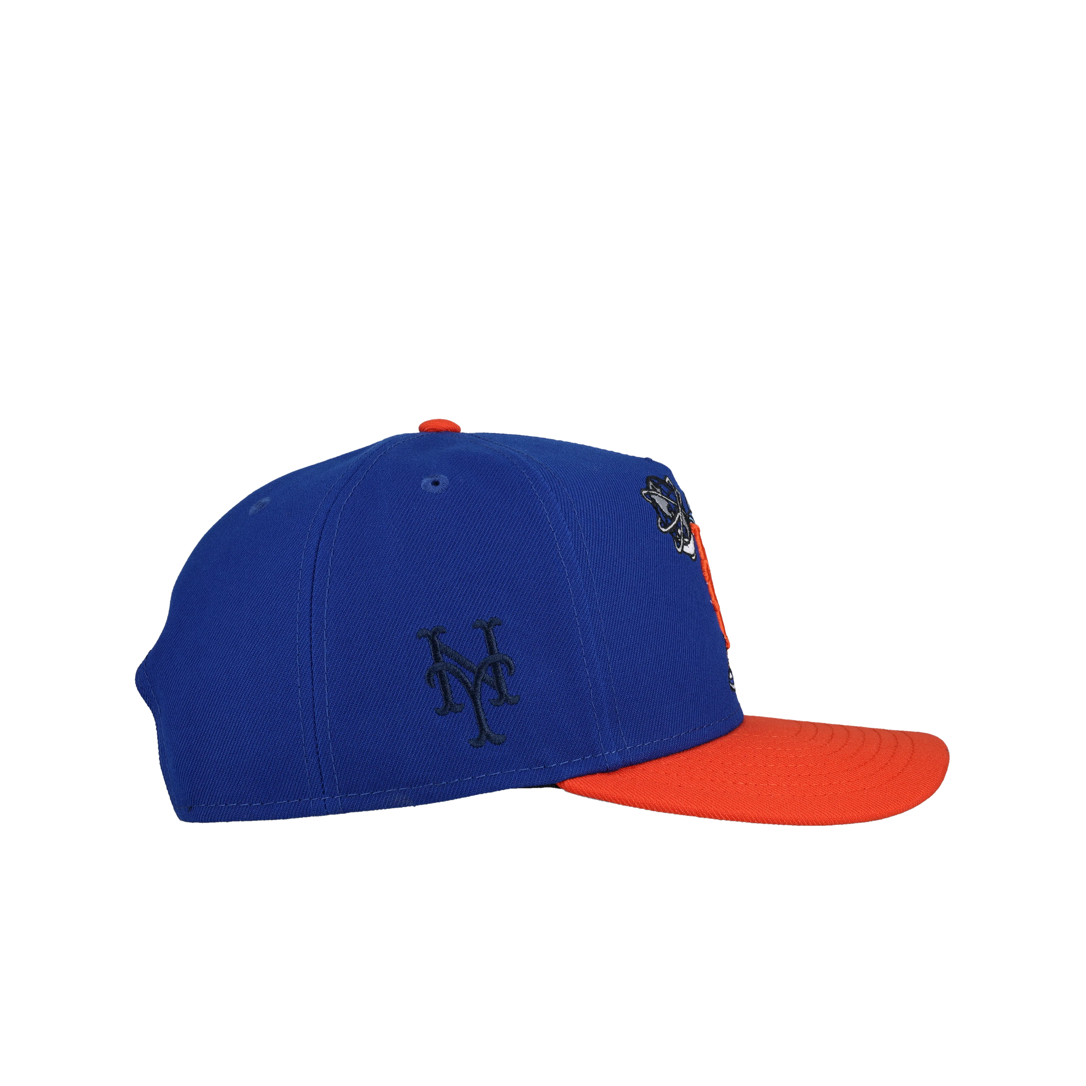 New York Mets Cartoon 9Fifty A Frame Snapback Hat - Image 2