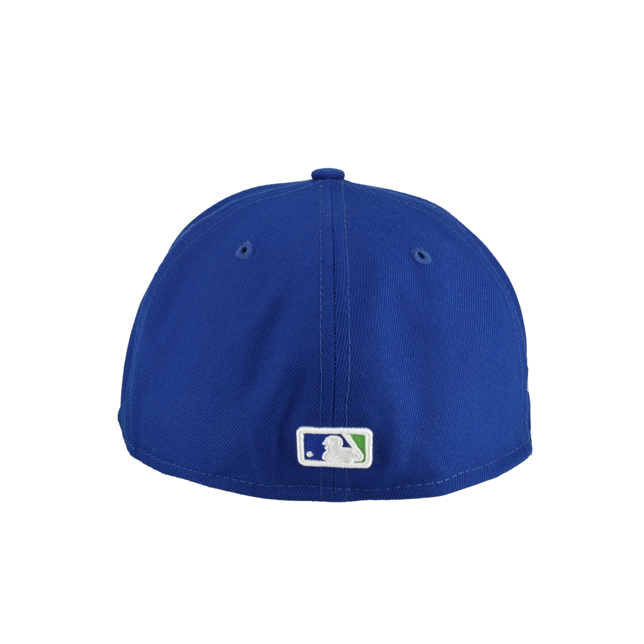 New York Mets Citrus Pop 1986 World Series Patch Fitted Hat - Image 6