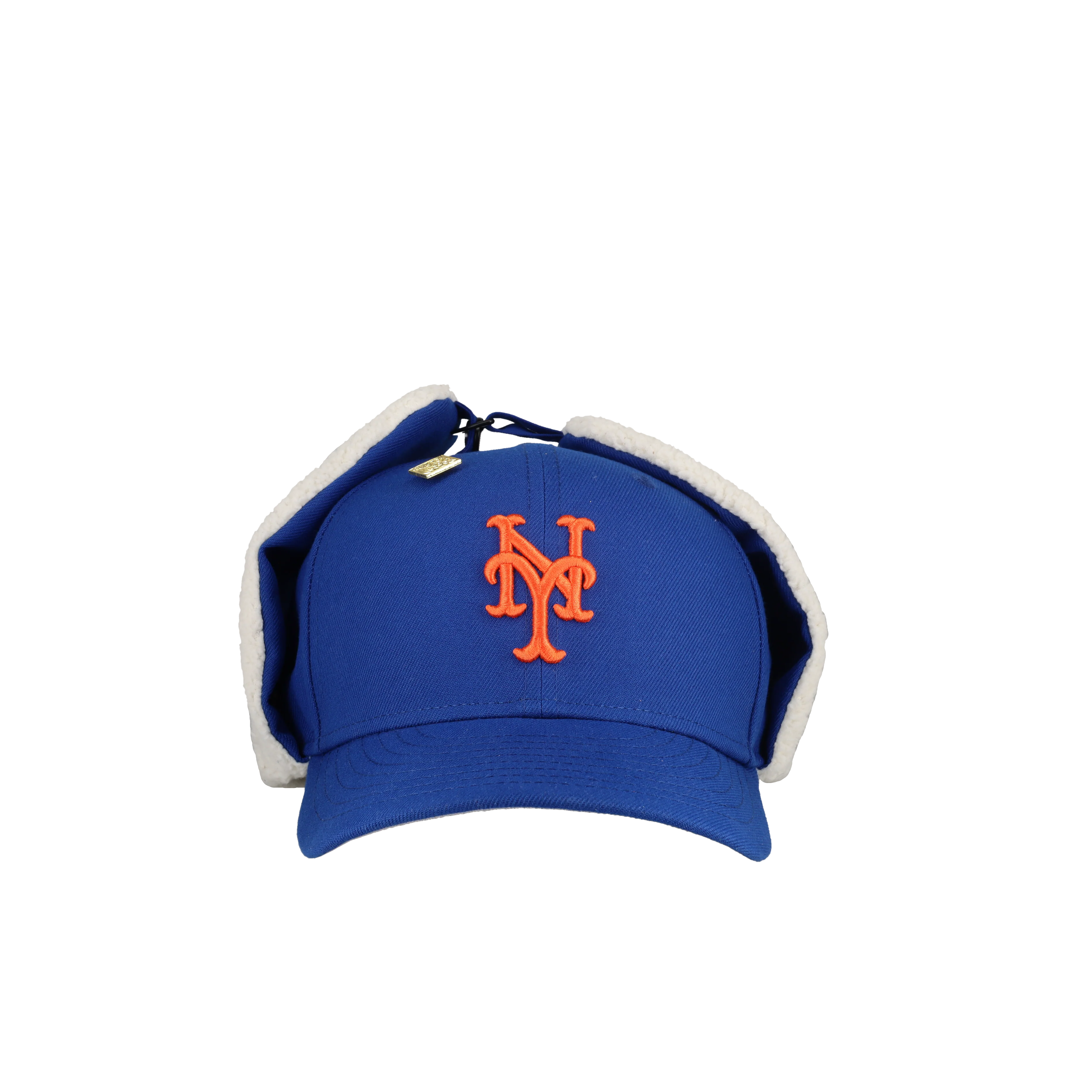 New York Mets Ear Flap Trappers 59Fifty Fitted Hat - Image 3