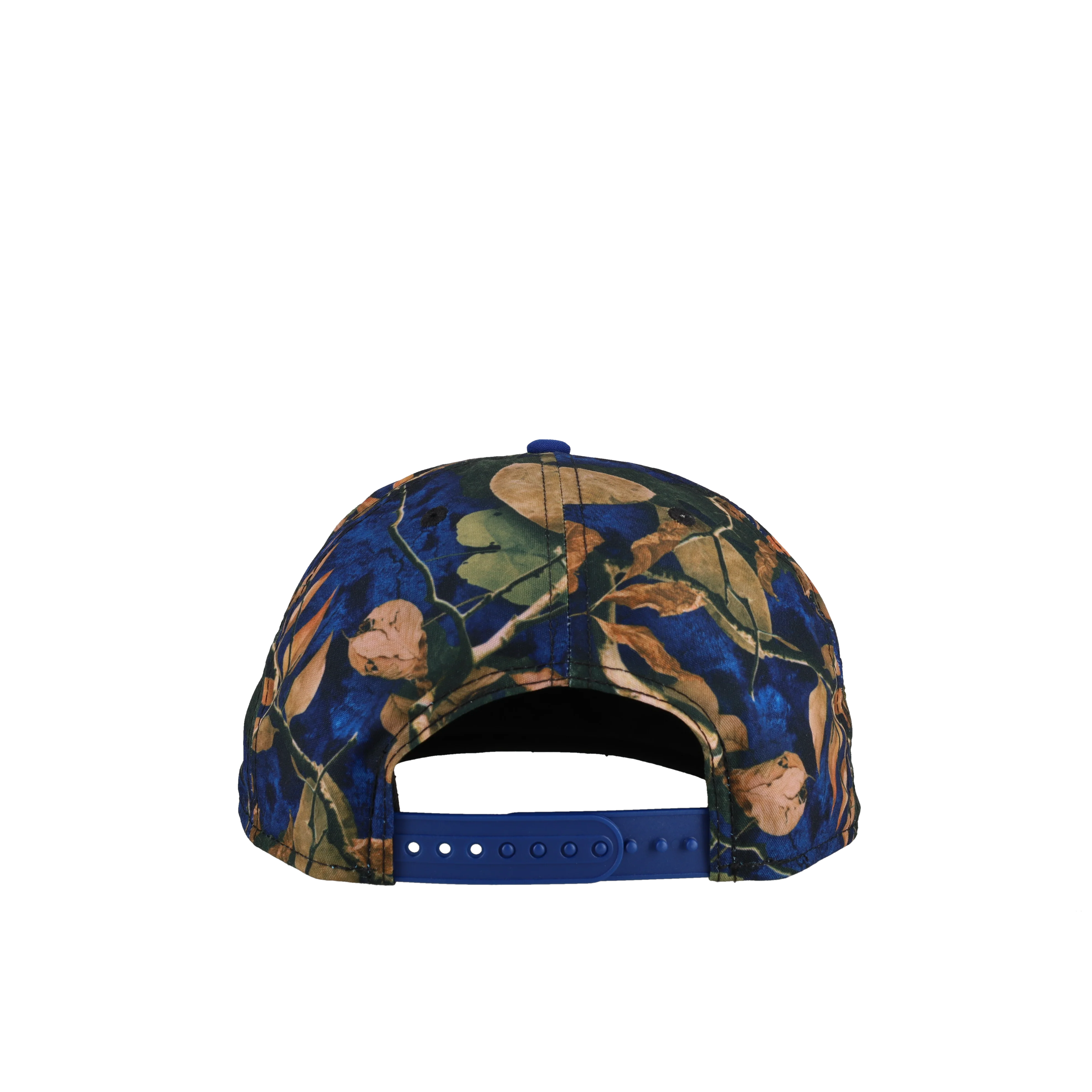 New York Mets Leaves Blue 30th Anniversary 9Fifty A Frame Snapback Hat - Image 6