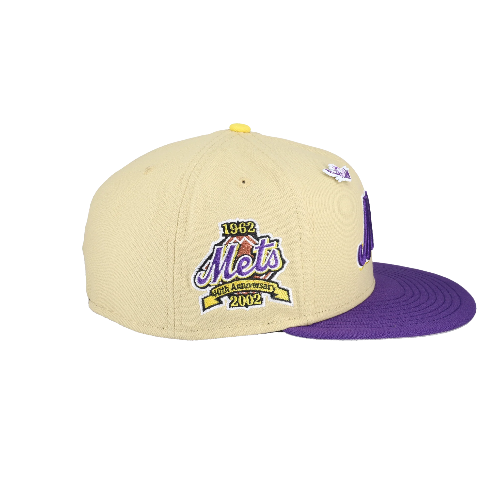 New York Mets Liberty Collection 40th Anniversary Patch 59Fifty Fitted Hat - Image 3