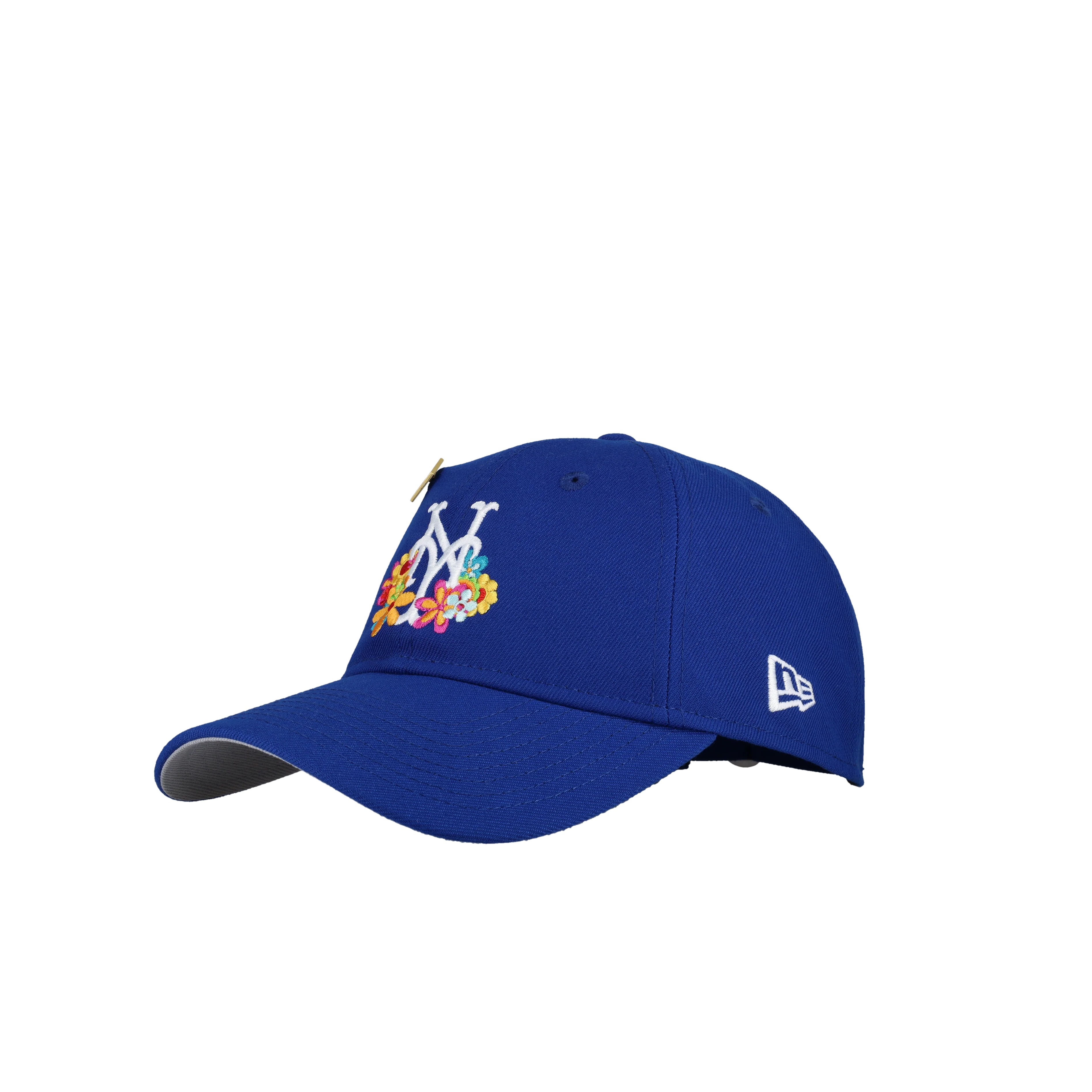New York Mets New Era 9Twenty "Floral" Royal Blue - Image 4