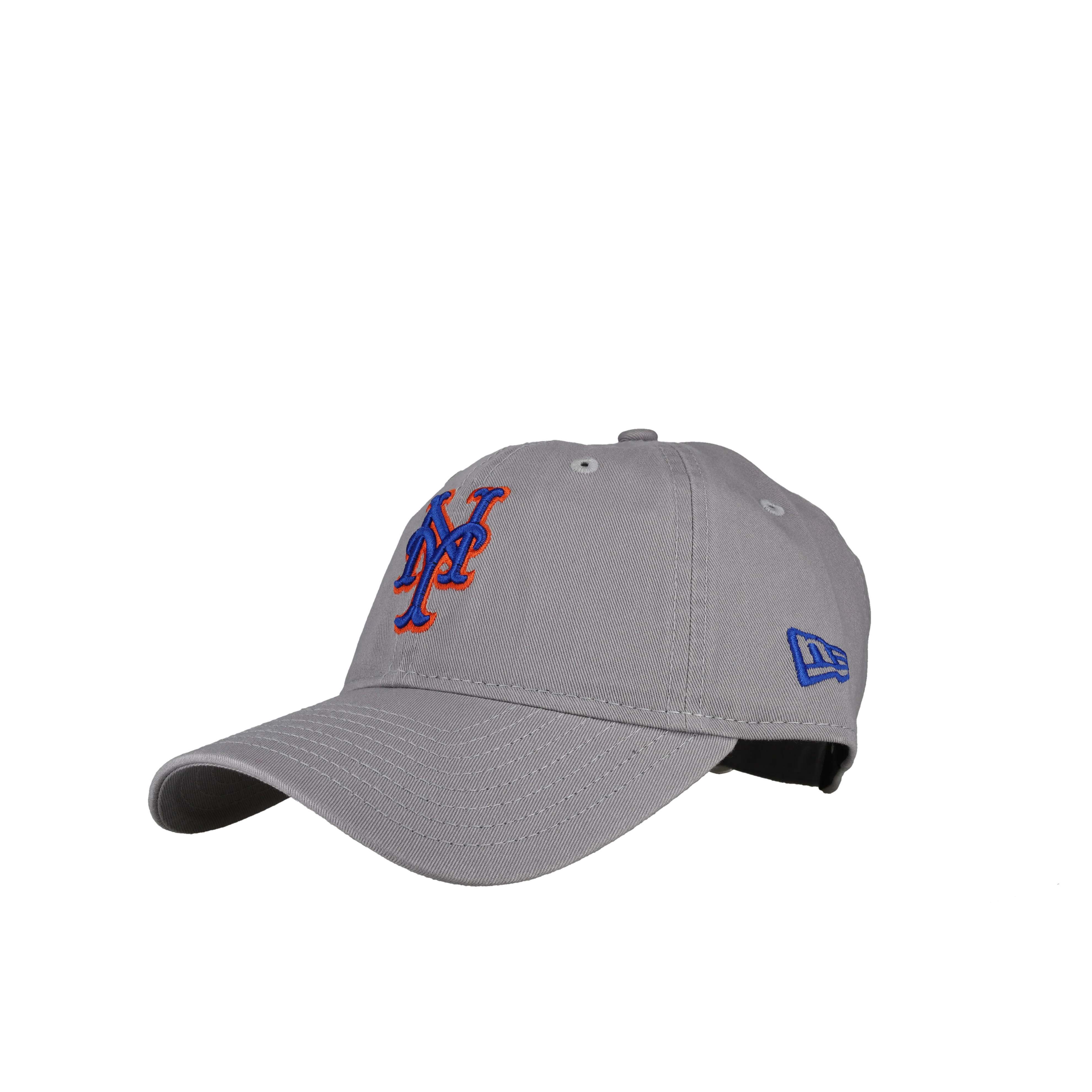New York Mets New Era 9Twenty Grey/Blue/Orange (Grey Brim) - Image 4