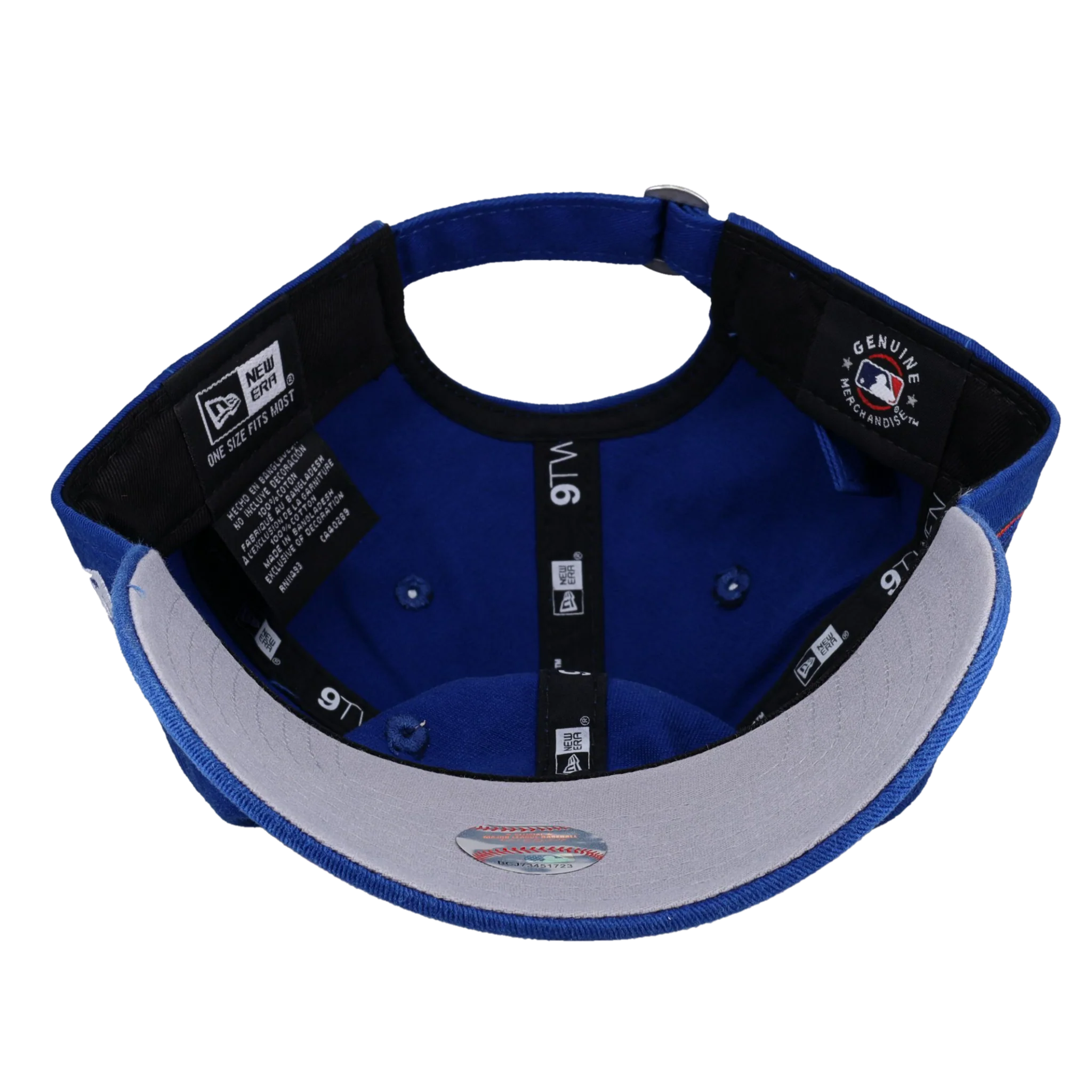New York Mets New Era 9Twenty "NYC" Adjustable Hat - Image 2