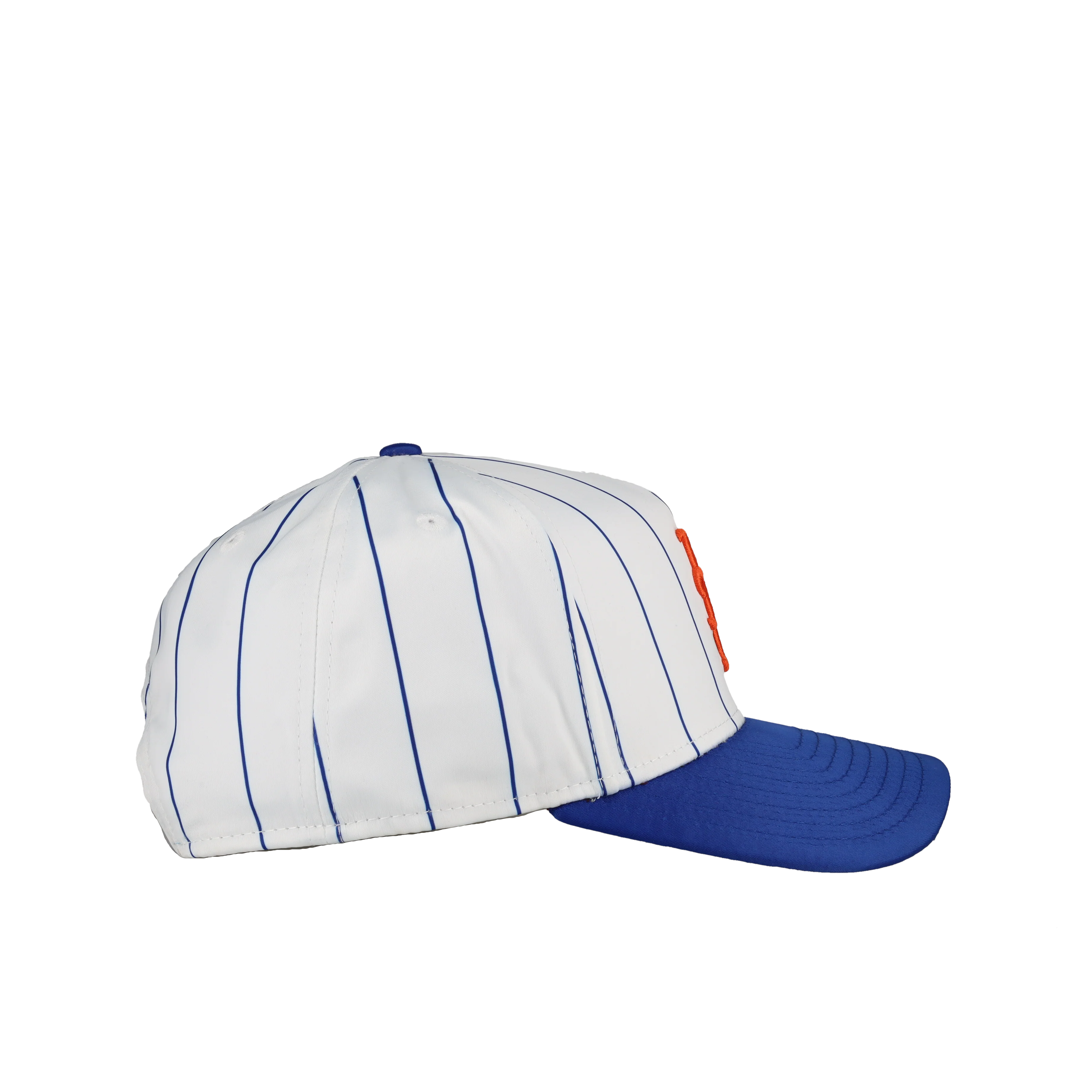 New York Mets Pinwheel 9Fifty A Frame Snapback Hat - Image 2